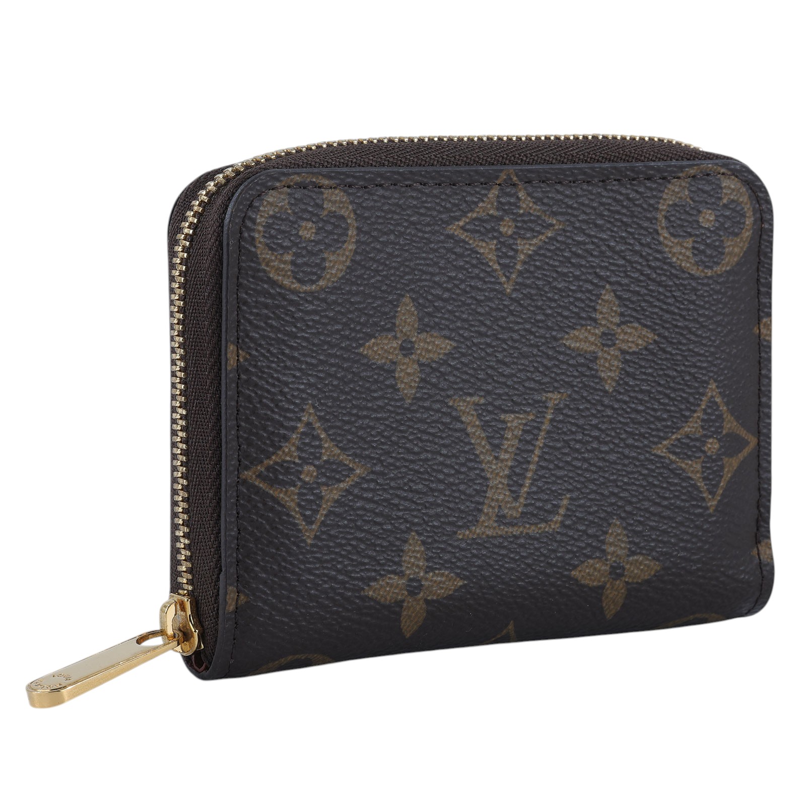 路易威登 LOUIS VUITTON 拉鏈零錢包 經典帆布 M60067 原花零錢包 原廠盒子/防塵袋/購買證明