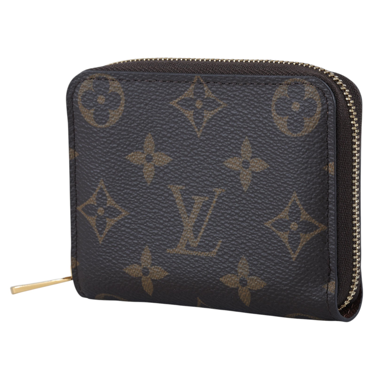 路易威登 LOUIS VUITTON 拉鏈零錢包 經典帆布 M60067 原花零錢包 原廠盒子/防塵袋/購買證明