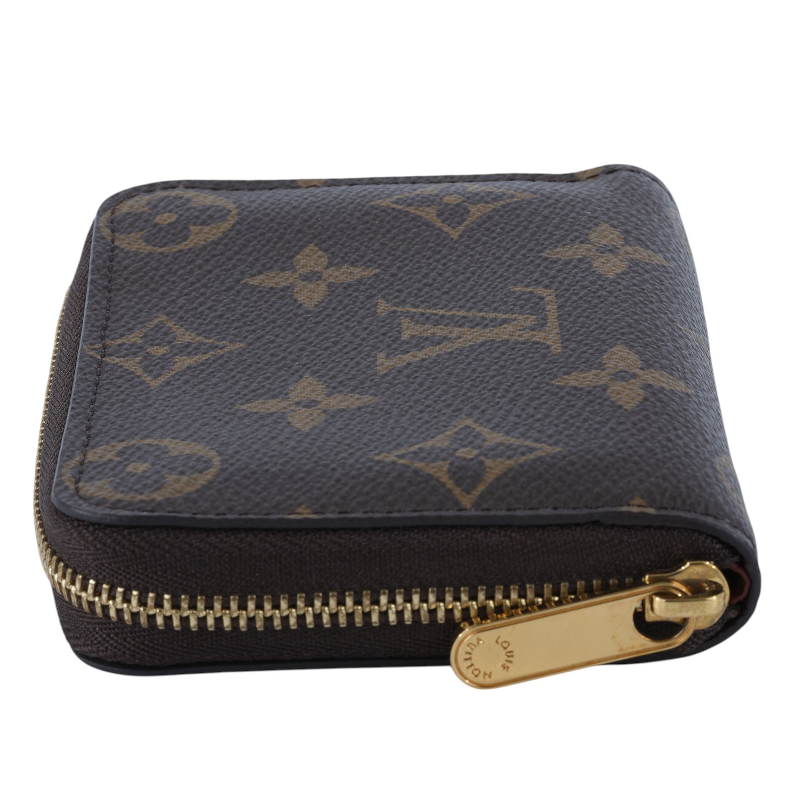 路易威登 LOUIS VUITTON 拉鏈零錢包 經典帆布 M60067 原花零錢包 原廠盒子/防塵袋/購買證明