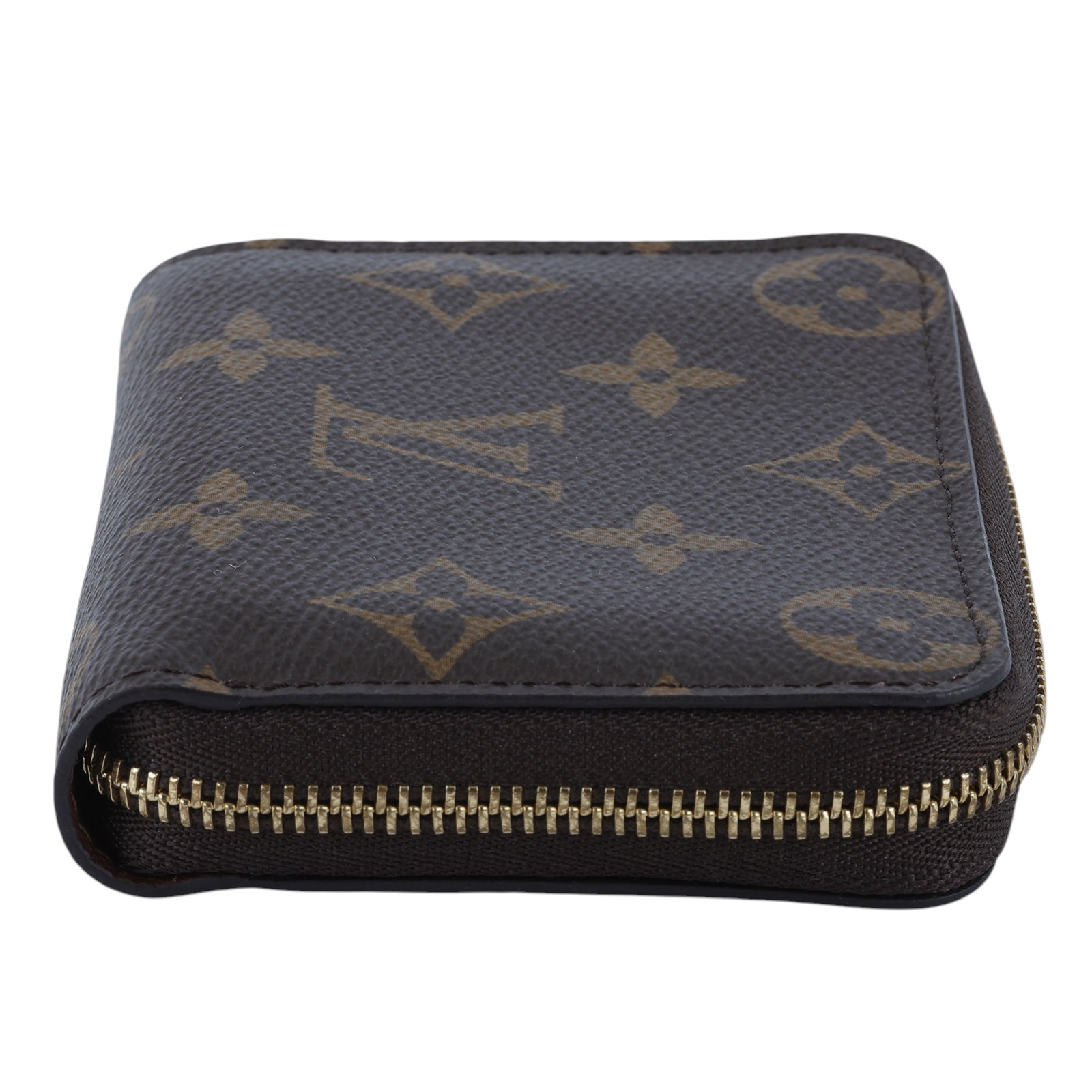 路易威登 LOUIS VUITTON 拉鏈零錢包 經典帆布 M60067 原花零錢包 原廠盒子/防塵袋/購買證明