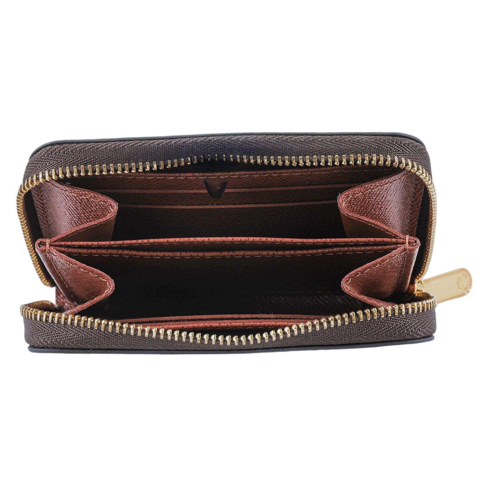 路易威登 LOUIS VUITTON 拉鏈零錢包 經典帆布 M60067 原花零錢包 原廠盒子/防塵袋/購買證明