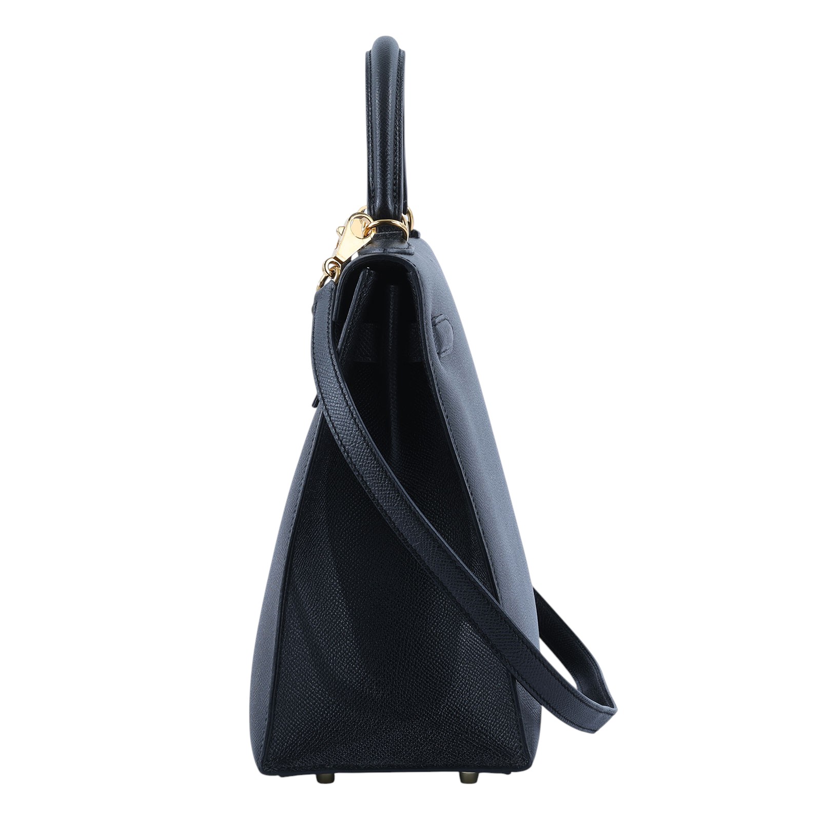 愛馬仕 Hermes Kelly Bag 凱莉包 32 KL32 X刻 黑色KELLY32 防塵袋/雨衣/鎖組/背帶