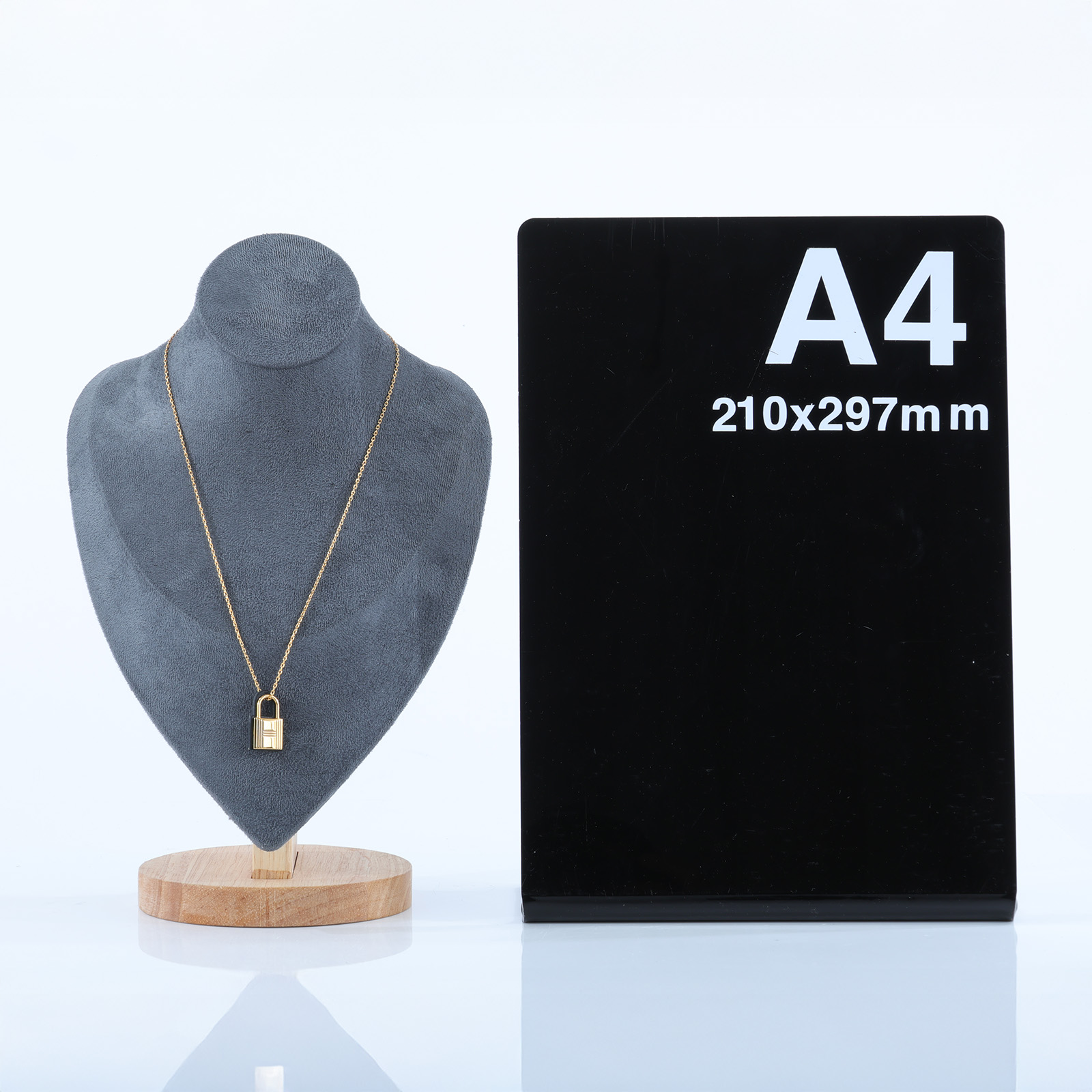 愛馬仕 Hermes 項鍊  D刻 黑金鎖頭項鍊 原廠盒子