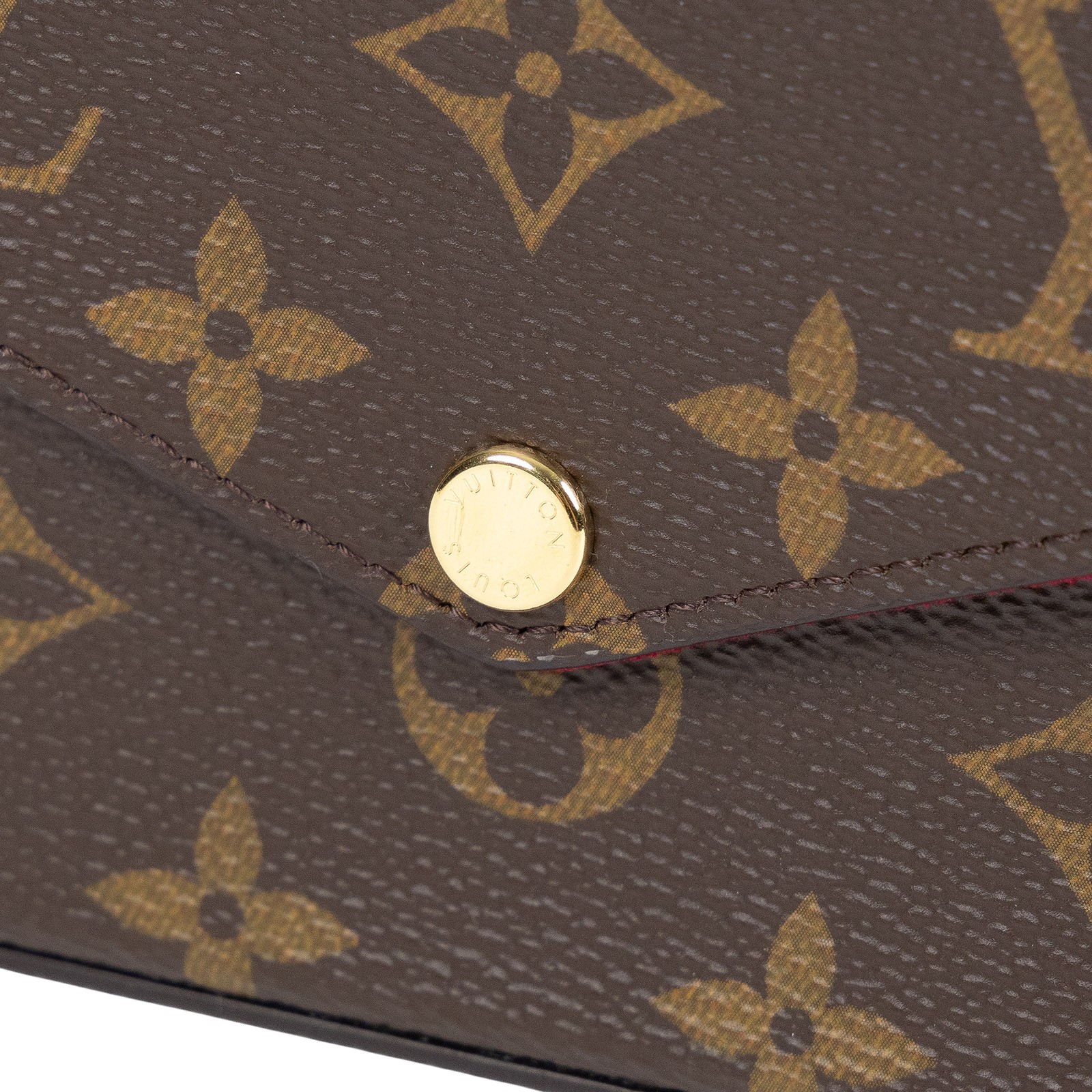 路易威登 LOUIS VUITTON Félicie Pochette WOC 信封式 手拿 肩背包 M81896 晶片款  原廠盒子/防塵袋/購買證明/內袋