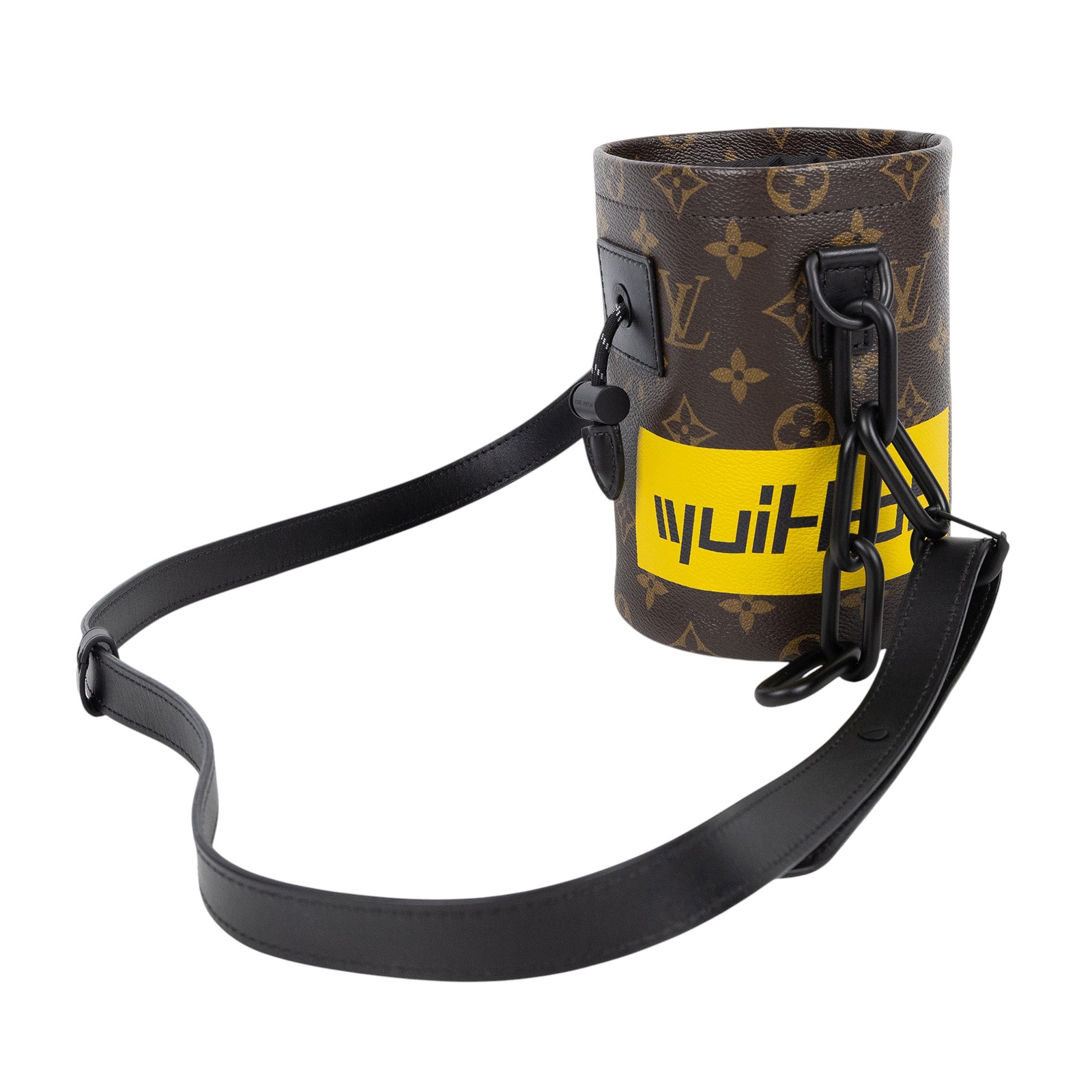 路易威登 LOUIS VUITTON Chalk Nano 迷你 水桶包 M44632 原花Chalk Nano 防塵袋