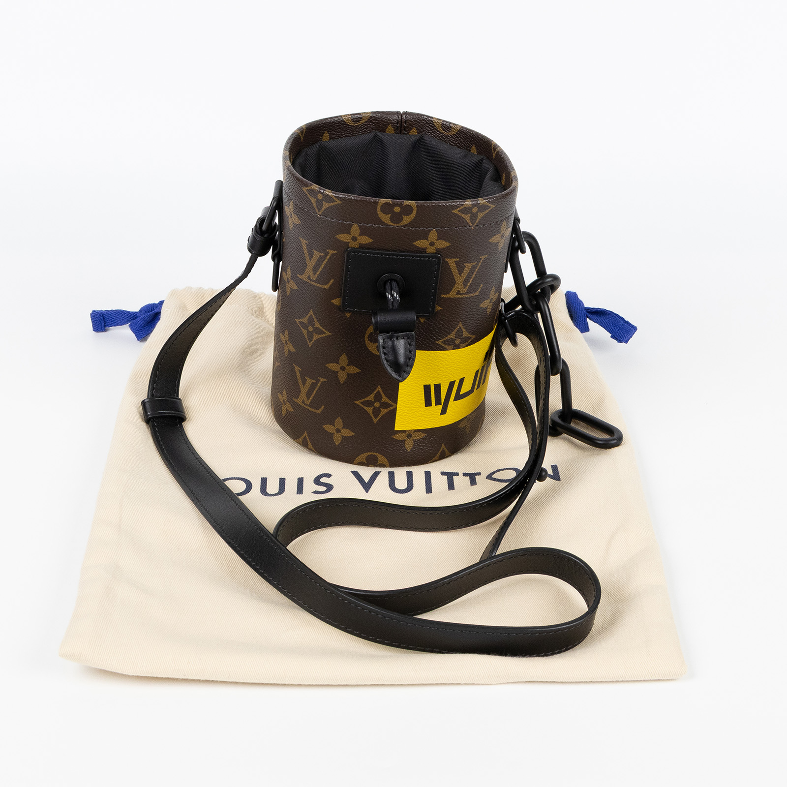 路易威登 LOUIS VUITTON Chalk Nano 迷你 水桶包 M44632 原花Chalk Nano 防塵袋