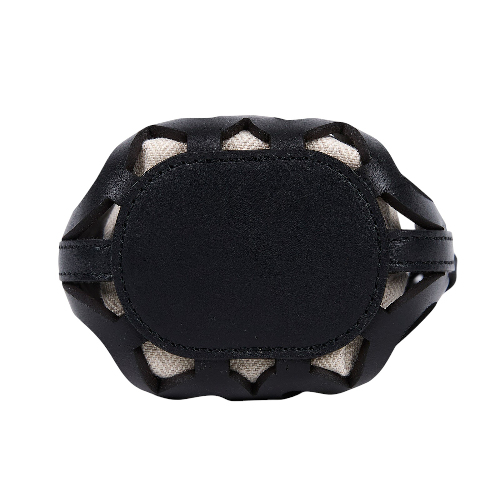 羅意威 LOEWE Anagram Cutout Pocket 水桶包 C922Y62X07 黑Anagram Cutout Pocket 肩背包 防塵袋