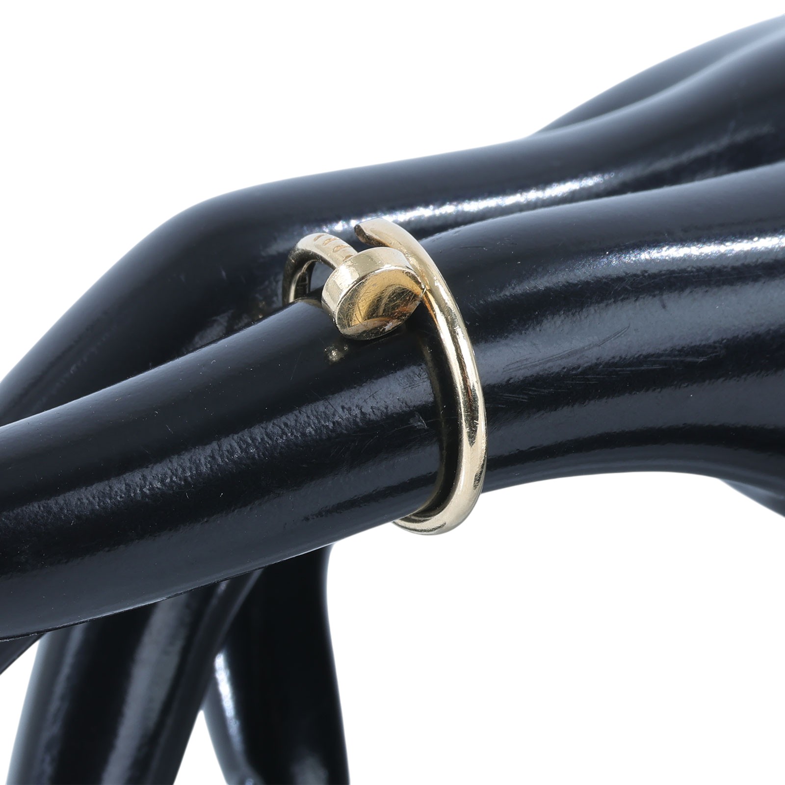 卡地亞 CARTIER Juste un Clou 戒指 小型款 B4225950 18KYG 釘子戒指 #50 原廠盒子/保書