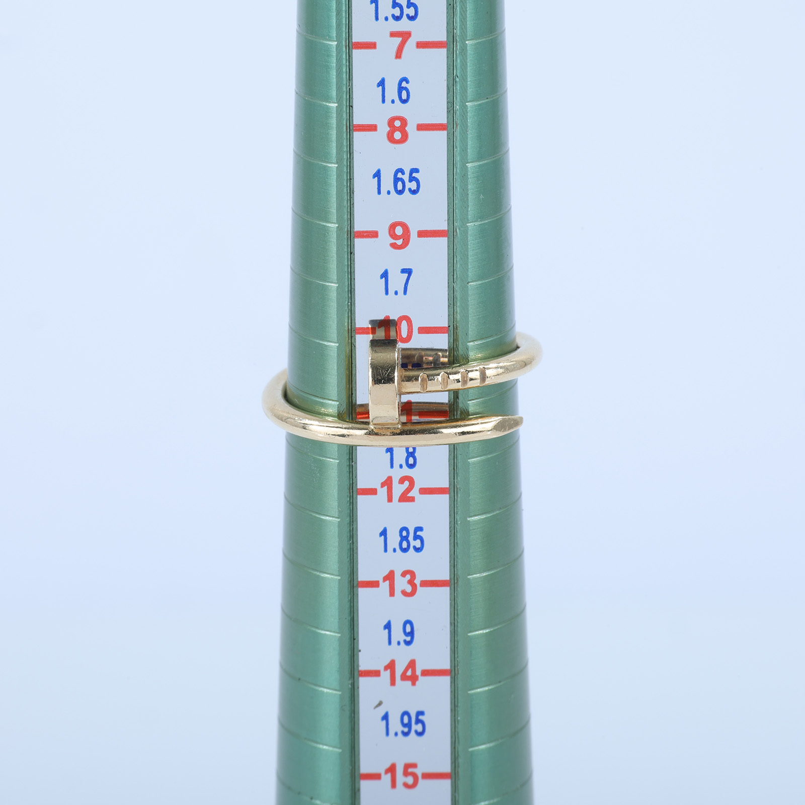 卡地亞 CARTIER Juste un Clou 戒指 小型款 B4225950 18KYG 釘子戒指 #50 原廠盒子/保書