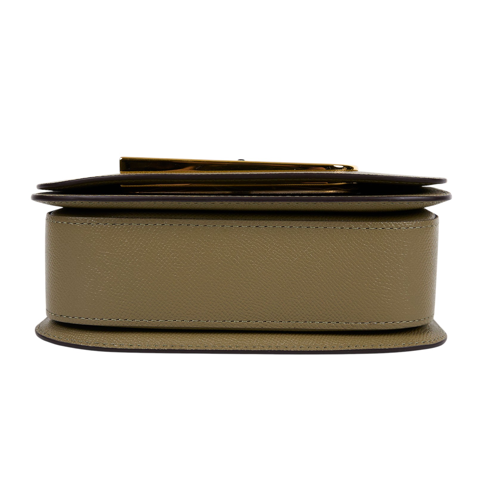 德爾沃 DELVAUX  Lingot Alpina  AA0574BKN0 綠LINGOT PM 原廠盒子/防塵袋/購買證明