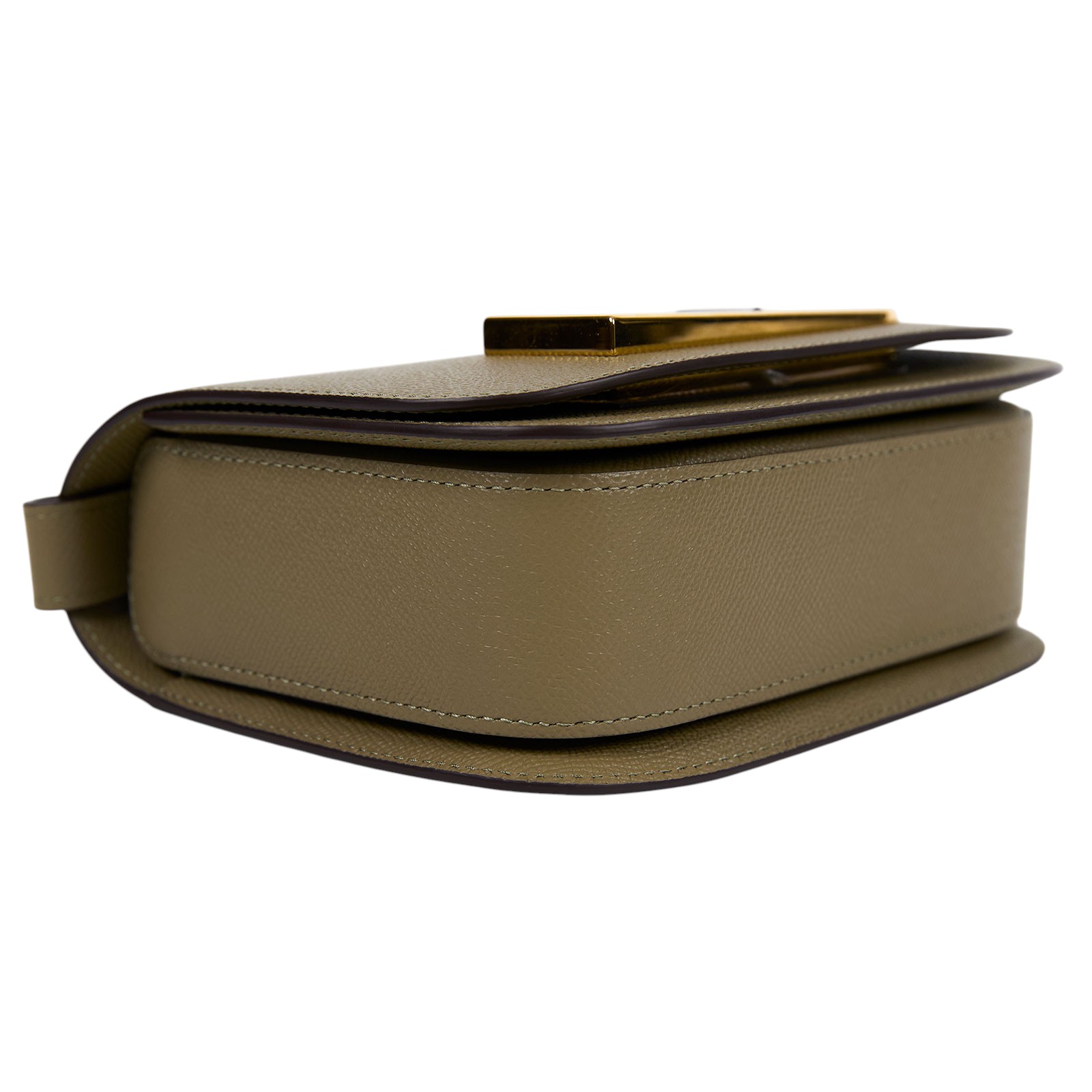 德爾沃 DELVAUX  Lingot Alpina  AA0574BKN0 綠LINGOT PM 原廠盒子/防塵袋/購買證明