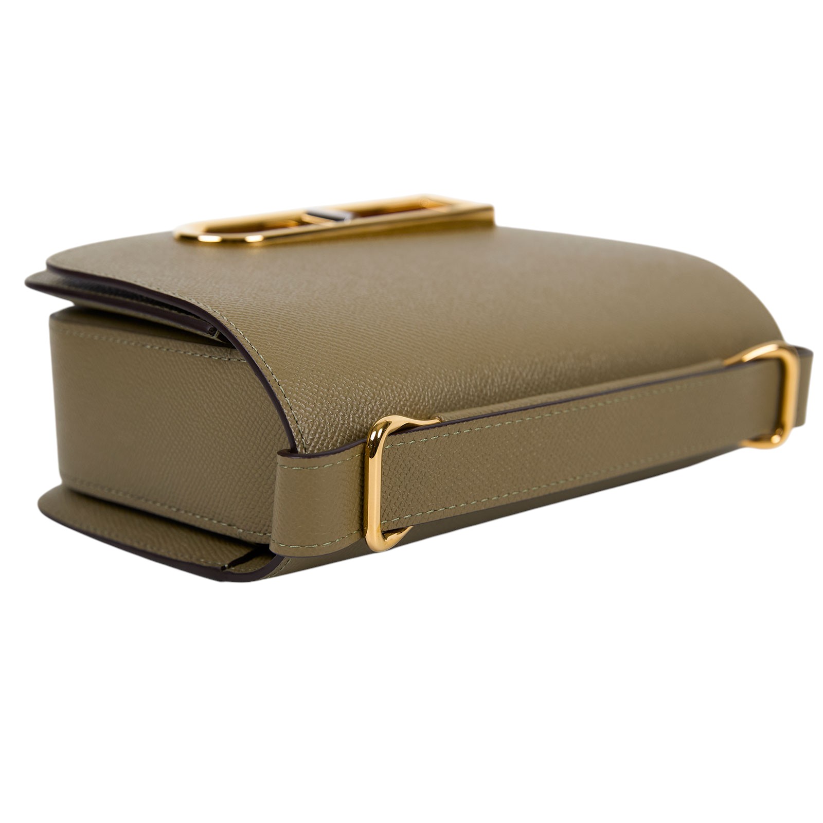 德爾沃 DELVAUX  Lingot Alpina  AA0574BKN0 綠LINGOT PM 原廠盒子/防塵袋/購買證明