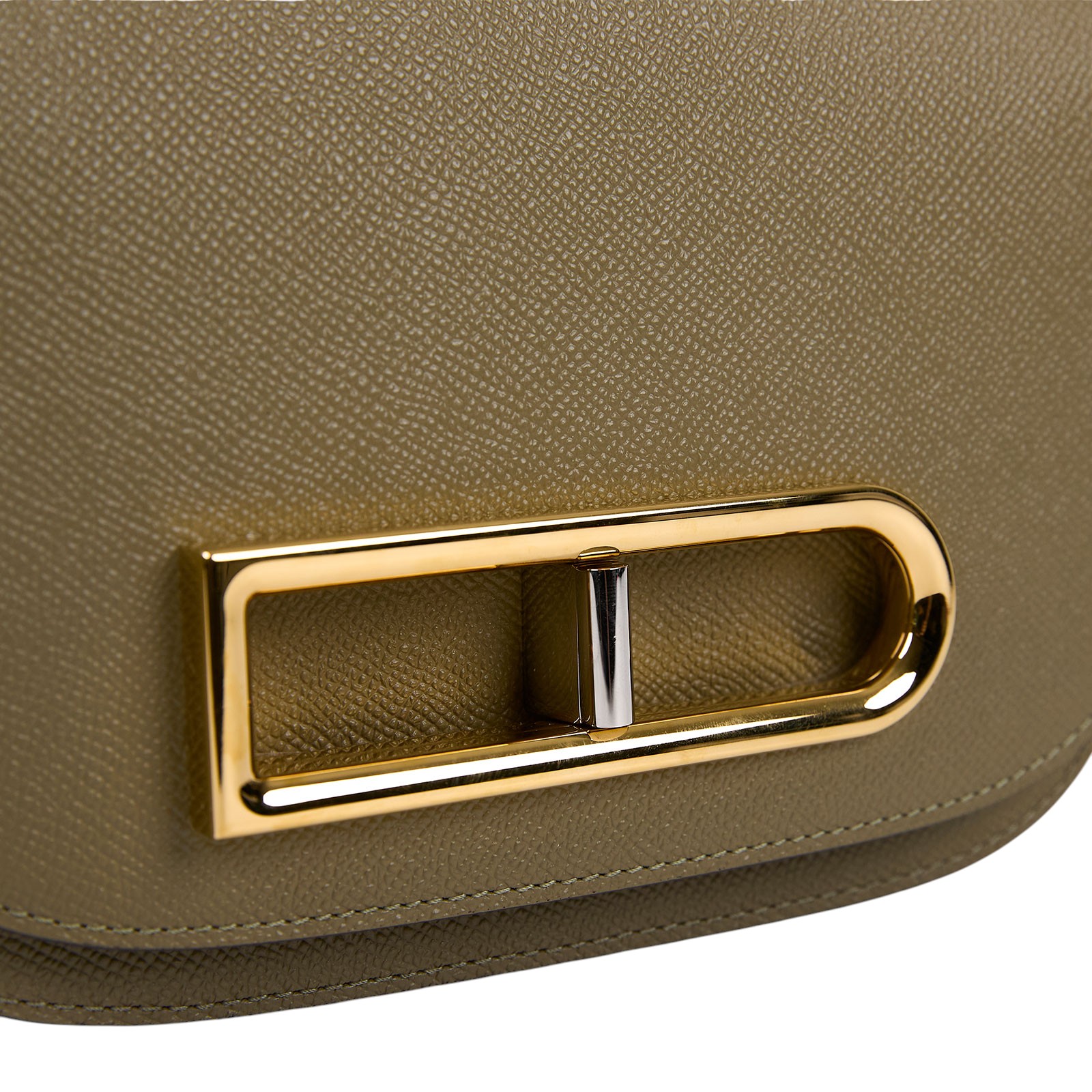 德爾沃 DELVAUX  Lingot Alpina  AA0574BKN0 綠LINGOT PM 原廠盒子/防塵袋/購買證明