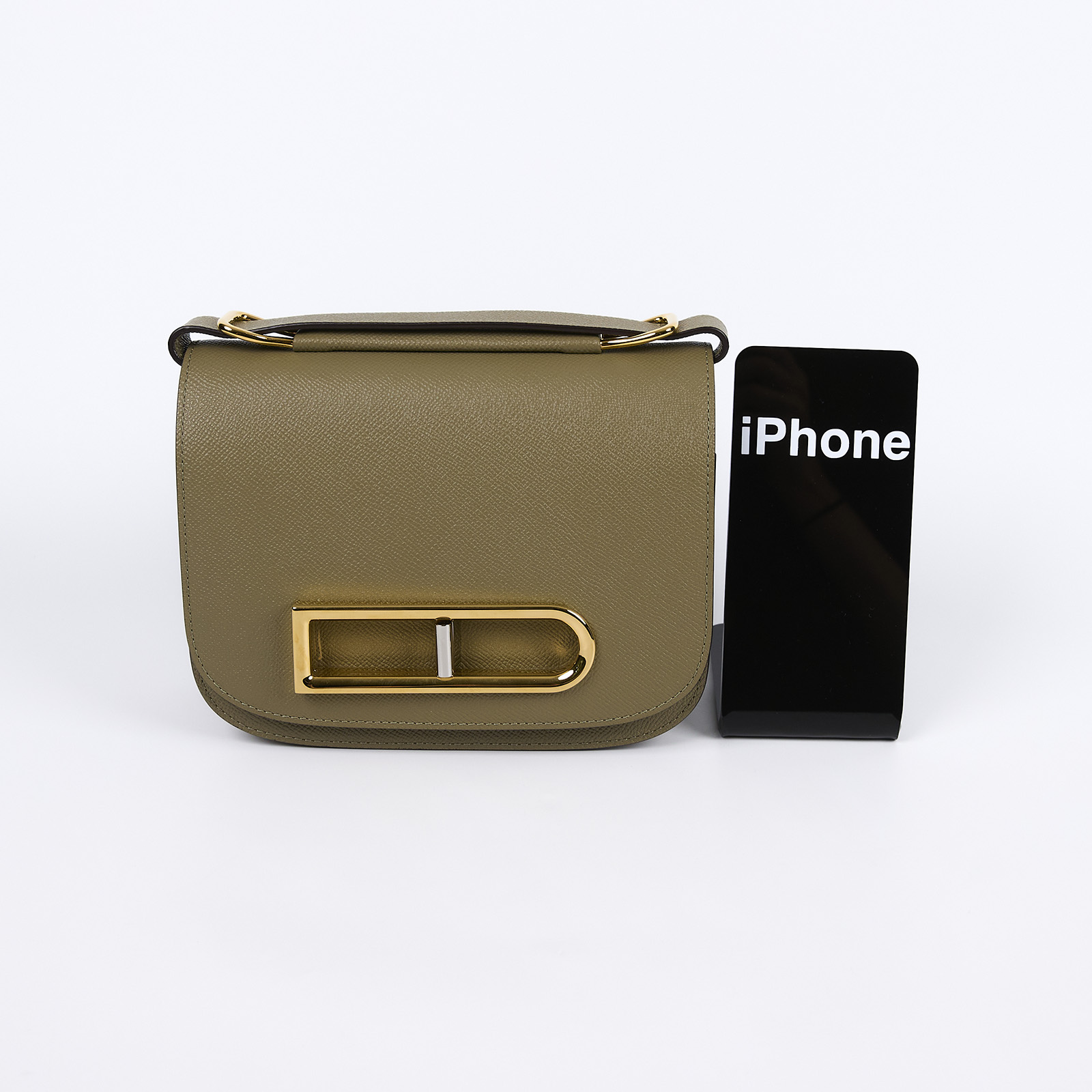 德爾沃 DELVAUX  Lingot Alpina  AA0574BKN0 綠LINGOT PM 原廠盒子/防塵袋/購買證明