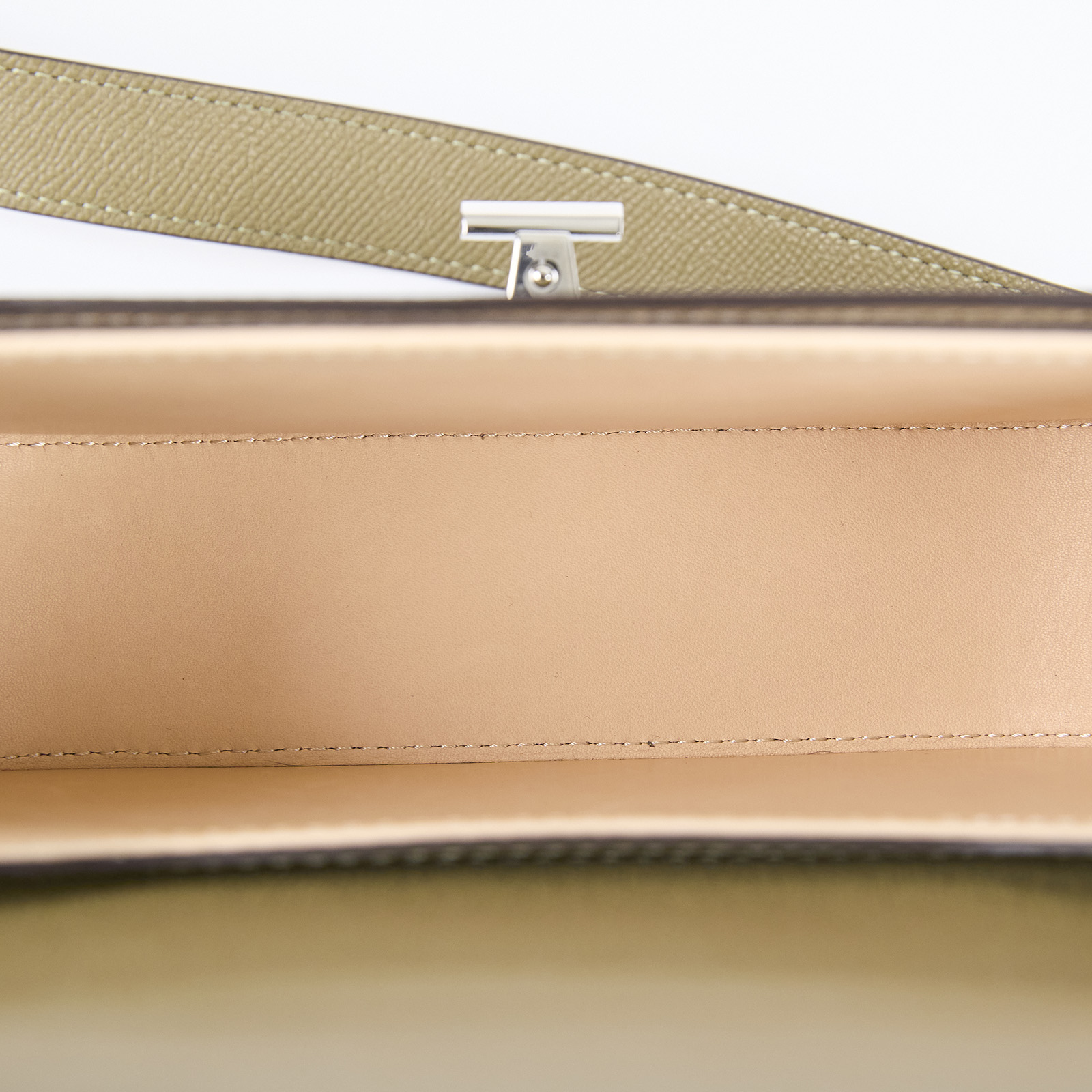 德爾沃 DELVAUX  Lingot Alpina  AA0574BKN0 綠LINGOT PM 原廠盒子/防塵袋/購買證明