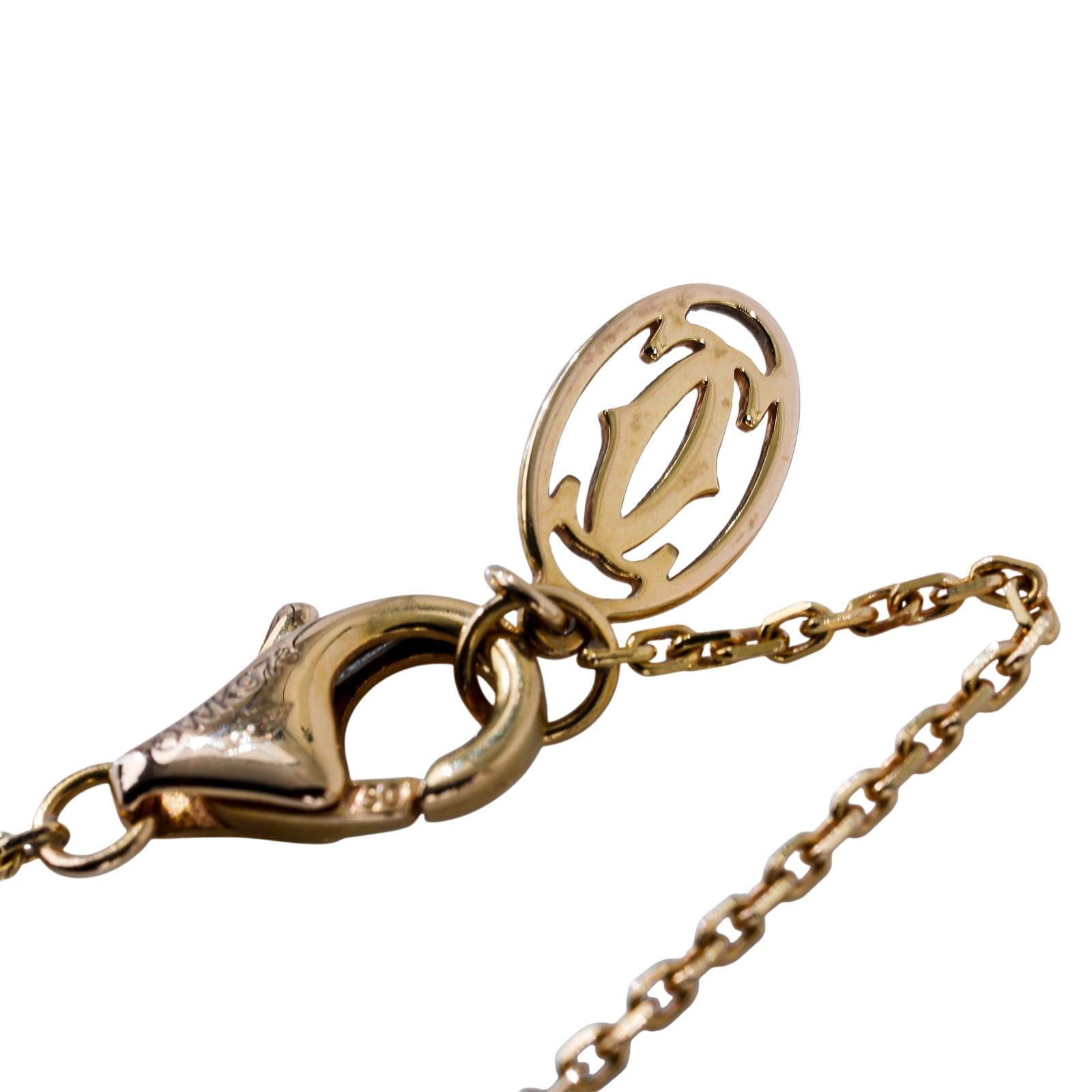 卡地亞 CARTIER C de 項鍊 1顆鑽石 N7424281 RG C de Cartier單鑽項鍊 保證卡/原廠盒子/購買證明/GIA證書