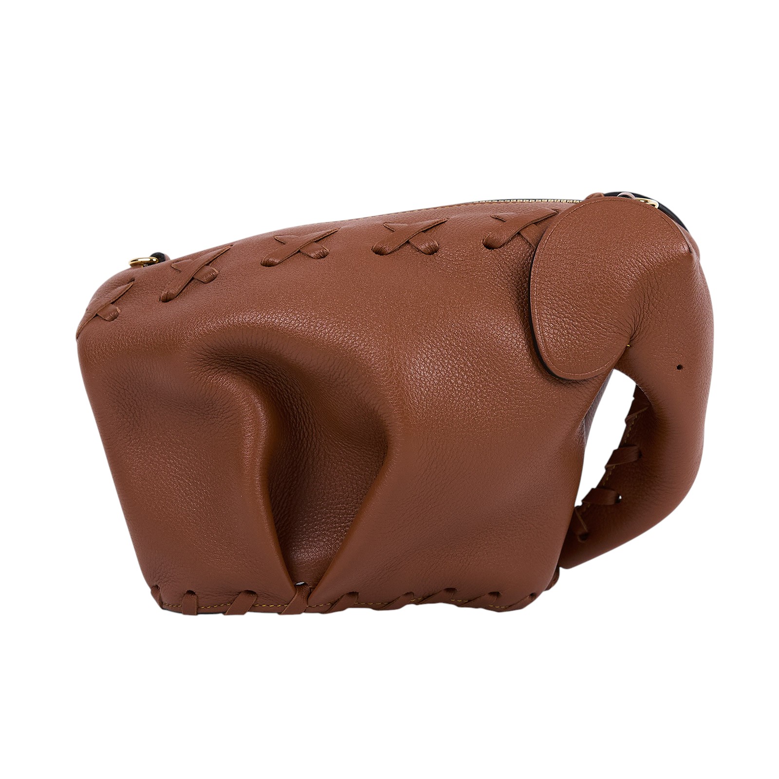 羅意威 LOEWE Elephant Pocket 大象包 小型  咖大象包小號 防塵袋