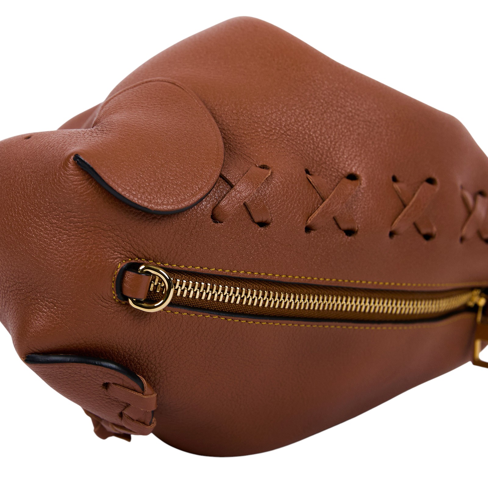 羅意威 LOEWE Elephant Pocket 大象包 小型  咖大象包小號 防塵袋