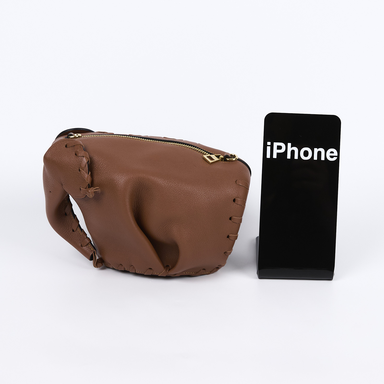 羅意威 LOEWE Elephant Pocket 大象包 小型  咖大象包小號 防塵袋