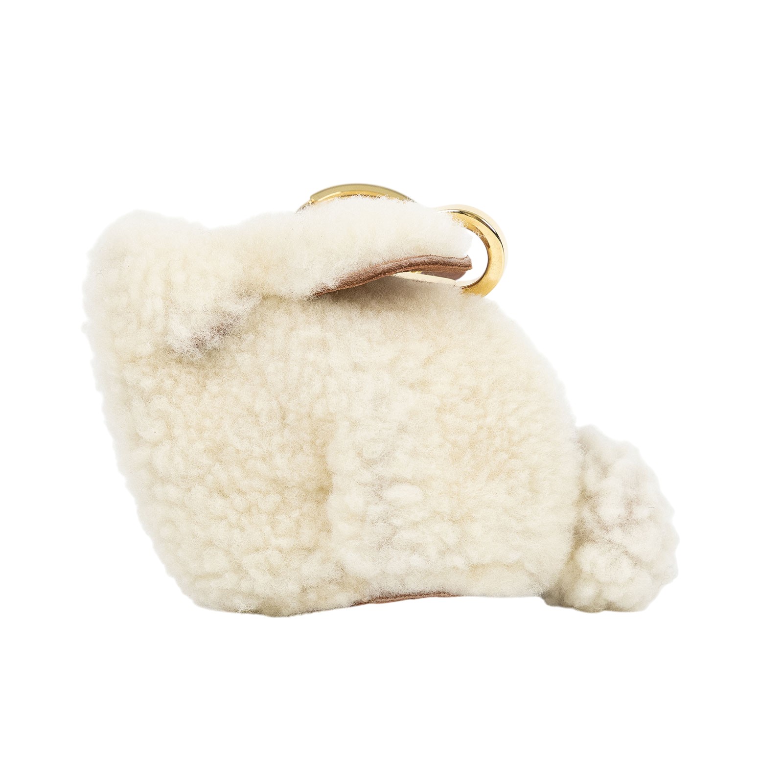 羅意威 LOEWE  121.67.T40 羊毛兔子零錢包 防塵袋