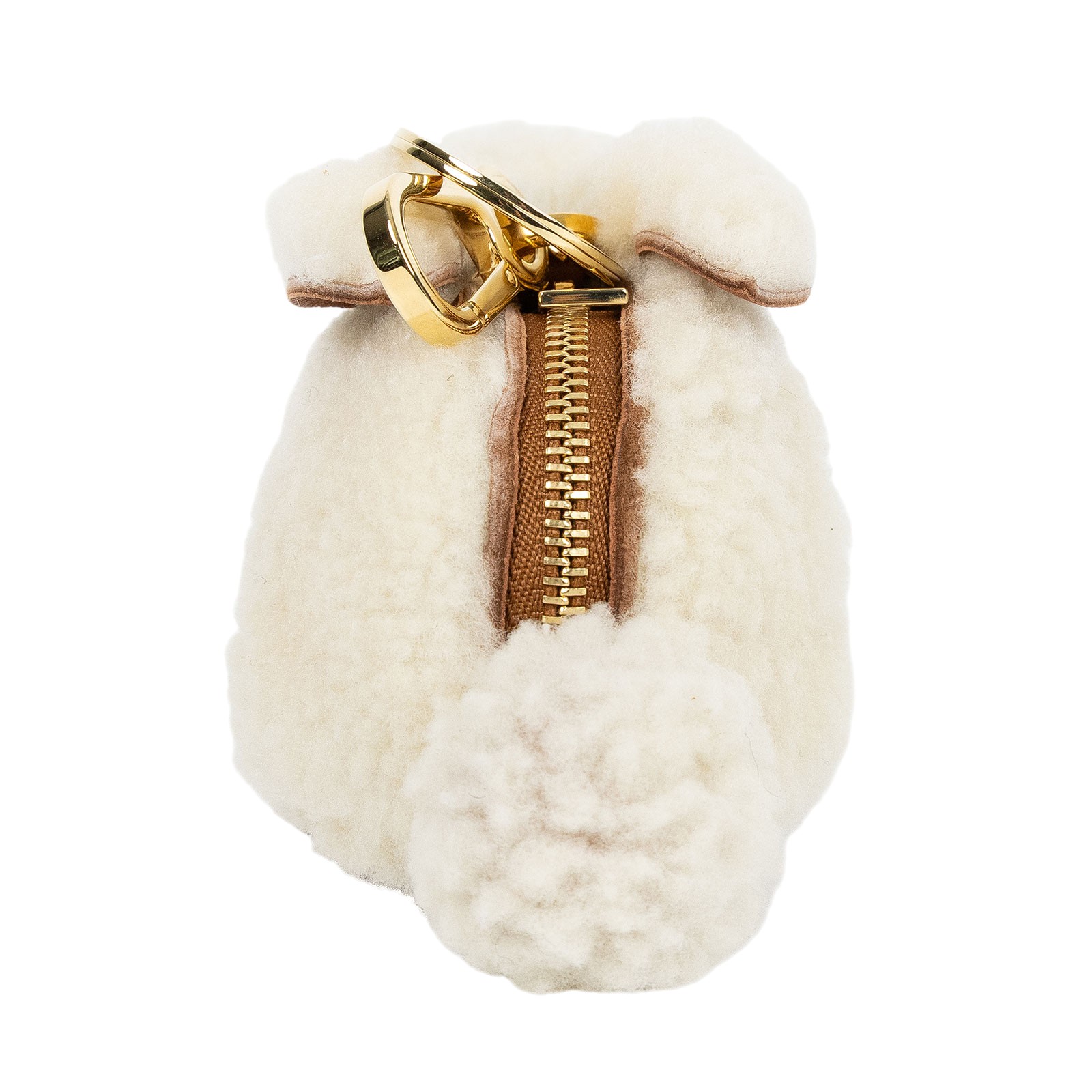 羅意威 LOEWE  121.67.T40 羊毛兔子零錢包 防塵袋