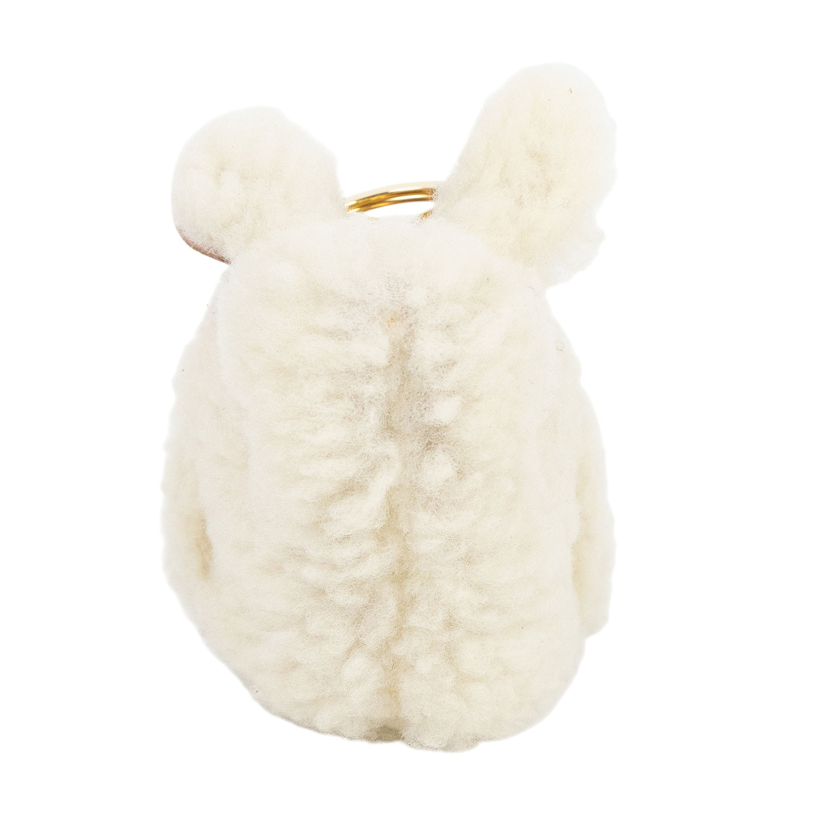 羅意威 LOEWE  121.67.T40 羊毛兔子零錢包 防塵袋