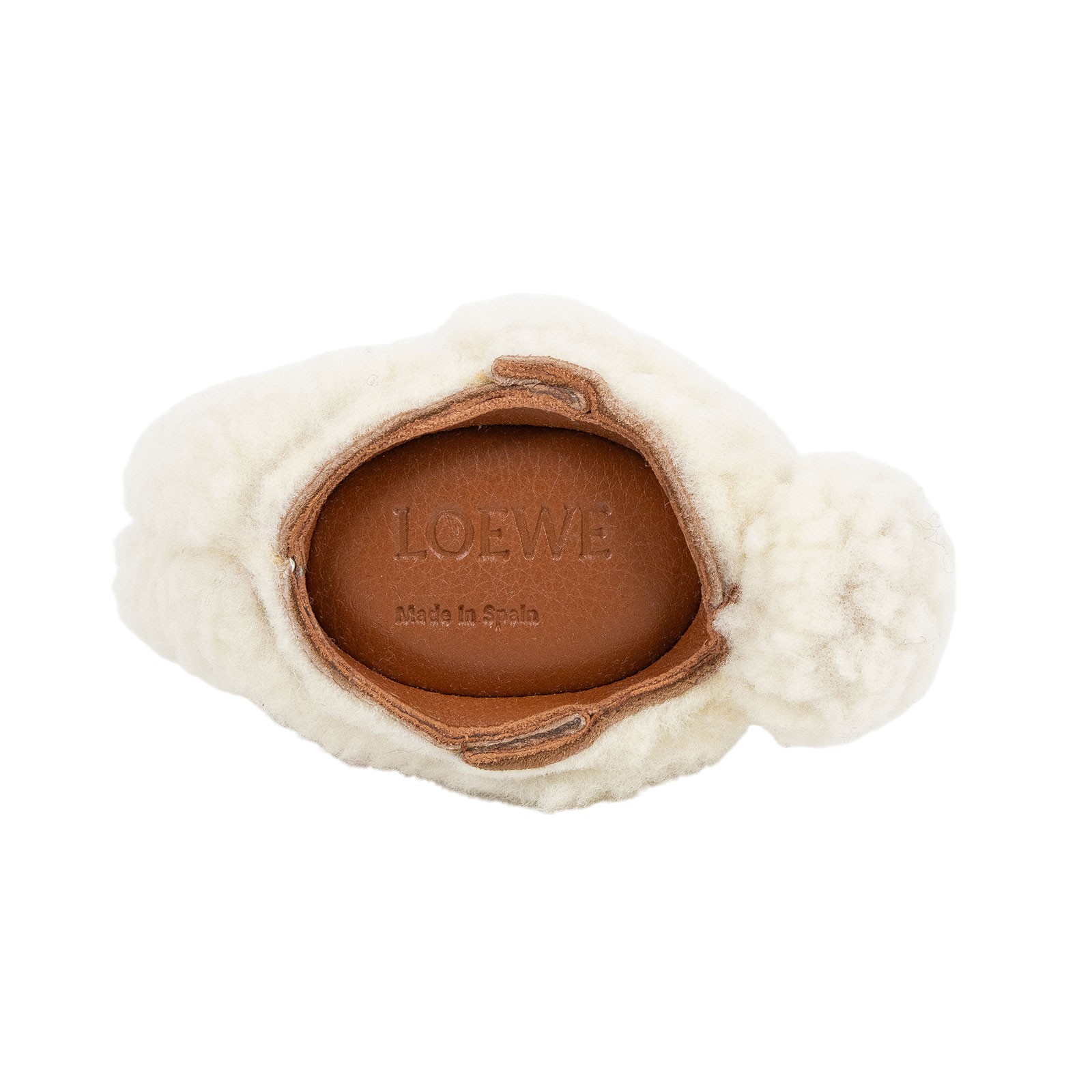 羅意威 LOEWE  121.67.T40 羊毛兔子零錢包 防塵袋