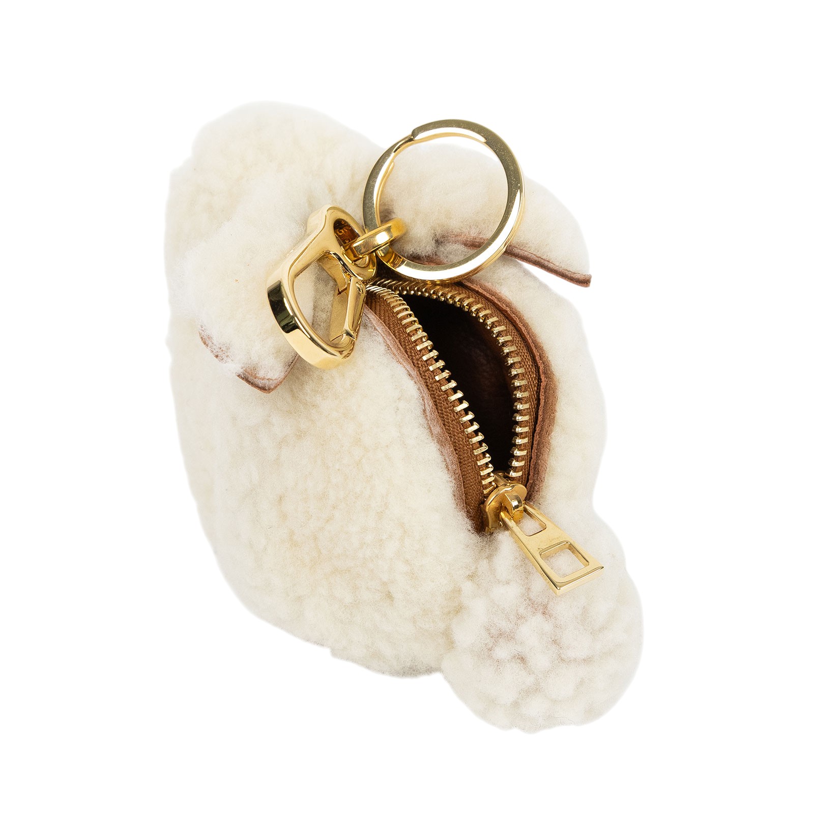 羅意威 LOEWE  121.67.T40 羊毛兔子零錢包 防塵袋