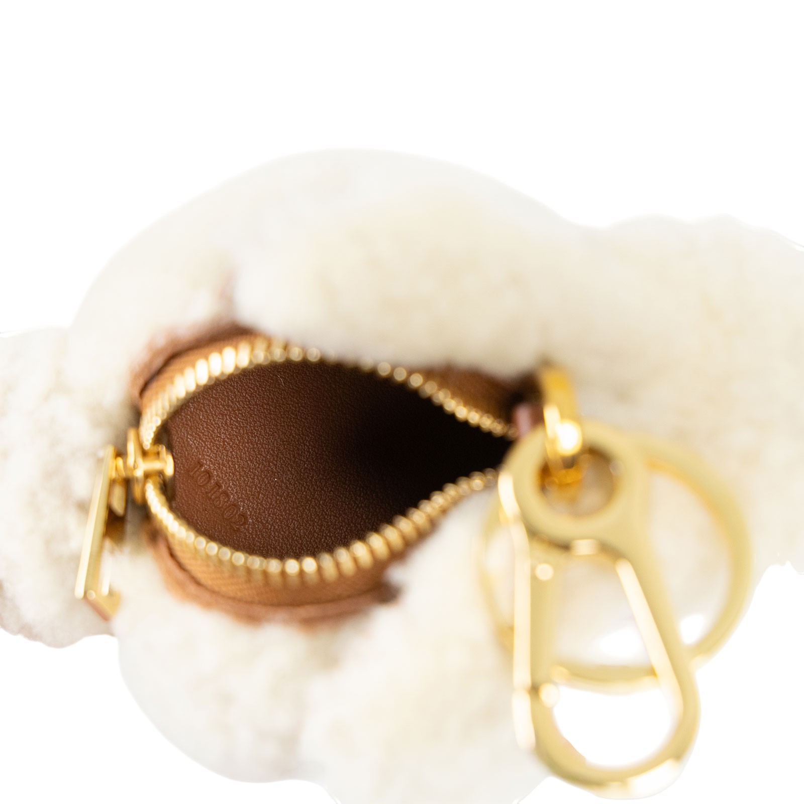 羅意威 LOEWE  121.67.T40 羊毛兔子零錢包 防塵袋