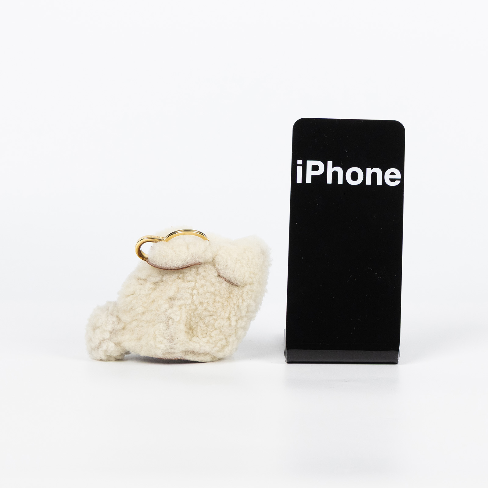 羅意威 LOEWE  121.67.T40 羊毛兔子零錢包 防塵袋