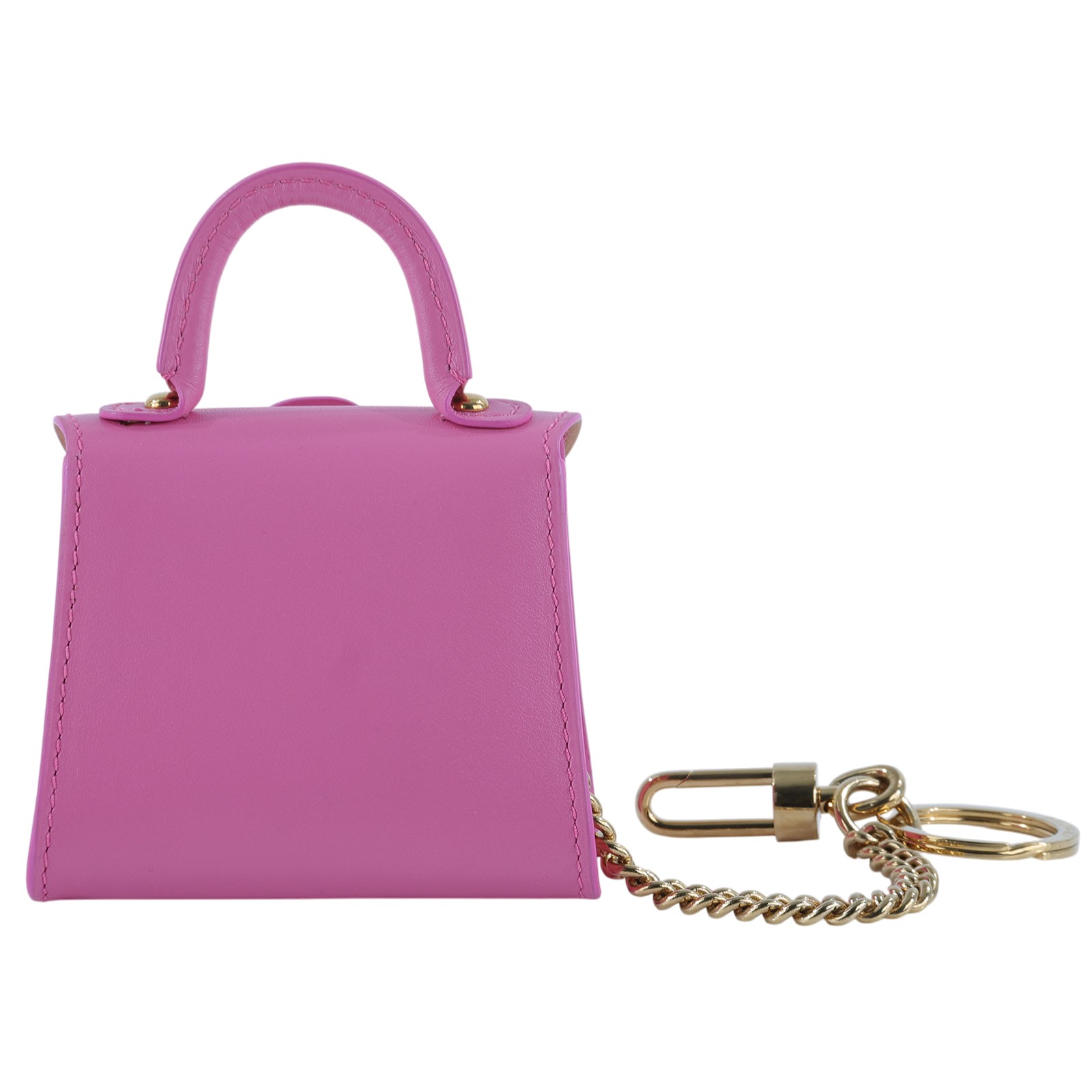 德爾沃 DELVAUX  Brillant 迷你吊飾  粉Brillant吊飾 防塵袋