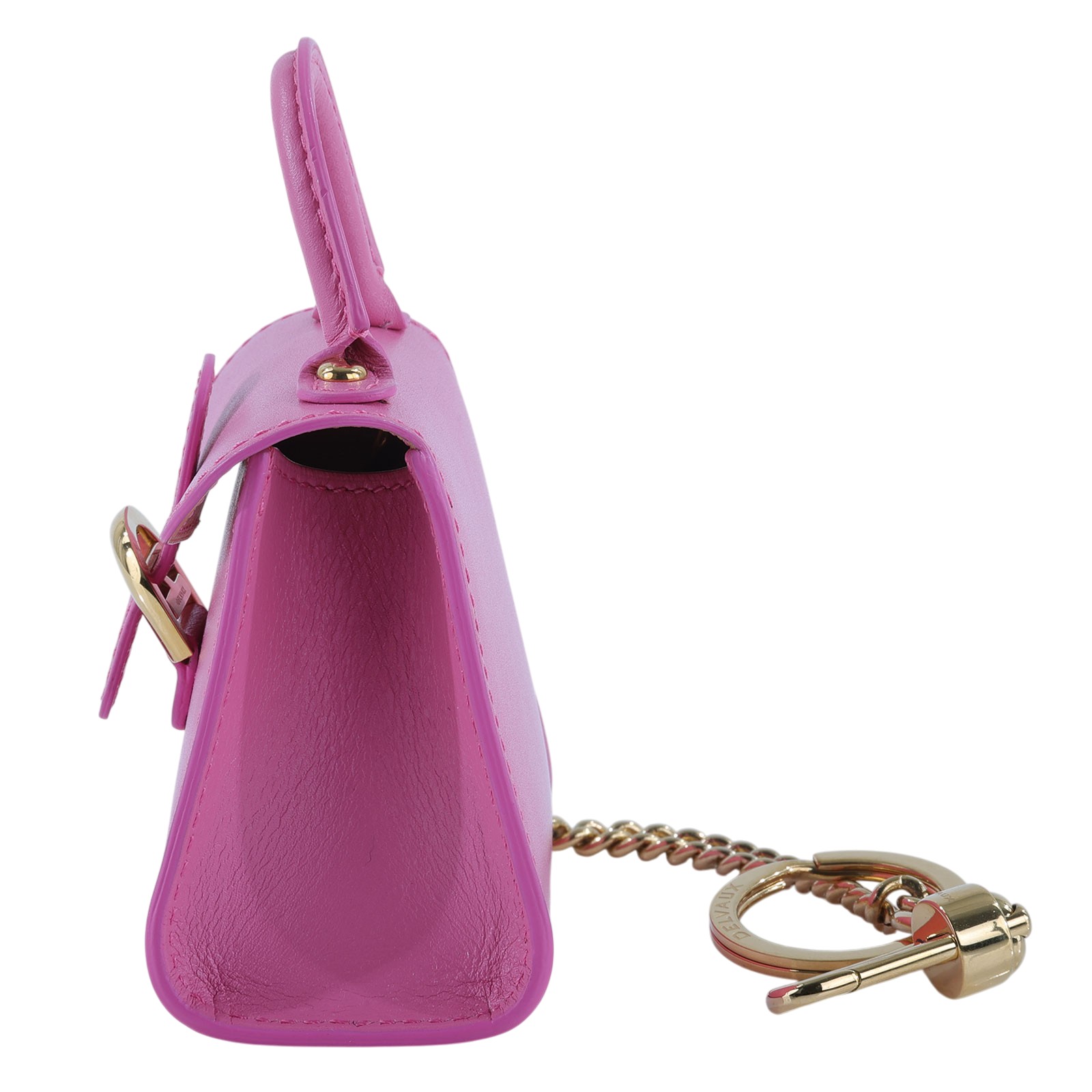 德爾沃 DELVAUX  Brillant 迷你吊飾  粉Brillant吊飾 防塵袋