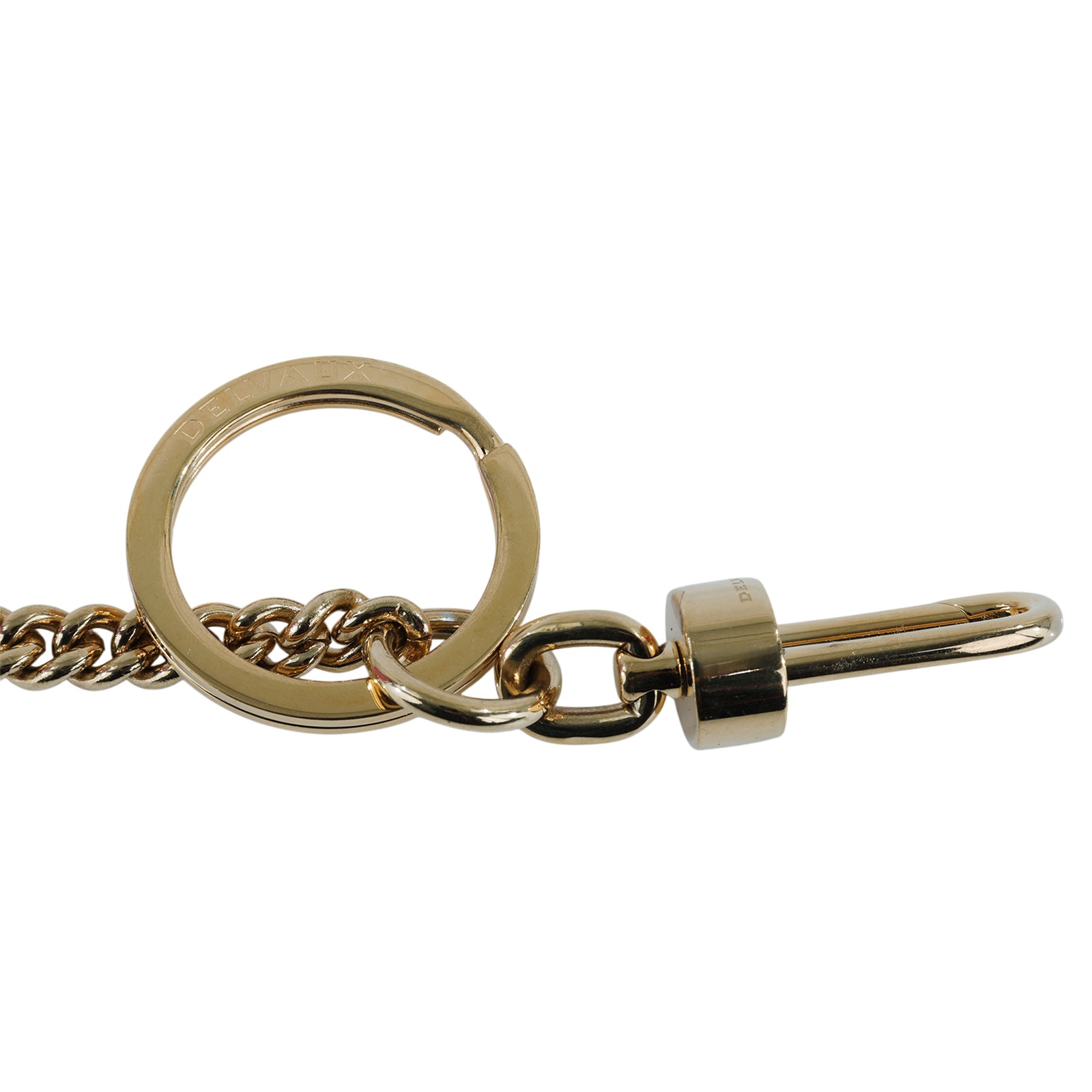 德爾沃 DELVAUX  Brillant 迷你吊飾  粉Brillant吊飾 防塵袋