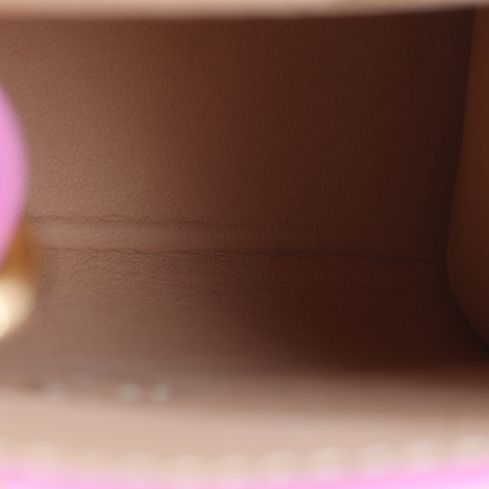 德爾沃 DELVAUX  Brillant 迷你吊飾  粉Brillant吊飾 防塵袋