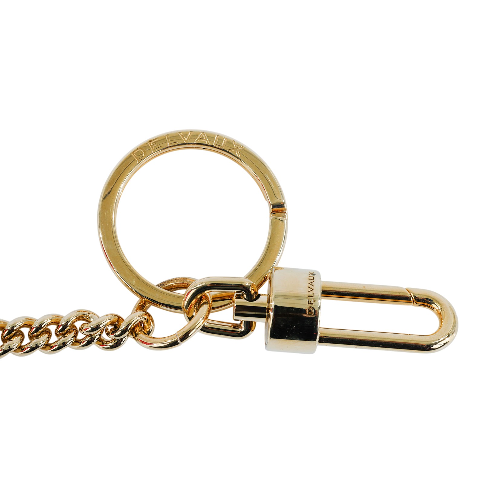 德爾沃 DELVAUX  Brillant 迷你吊飾  桃紅Brillant吊飾 無附屬品