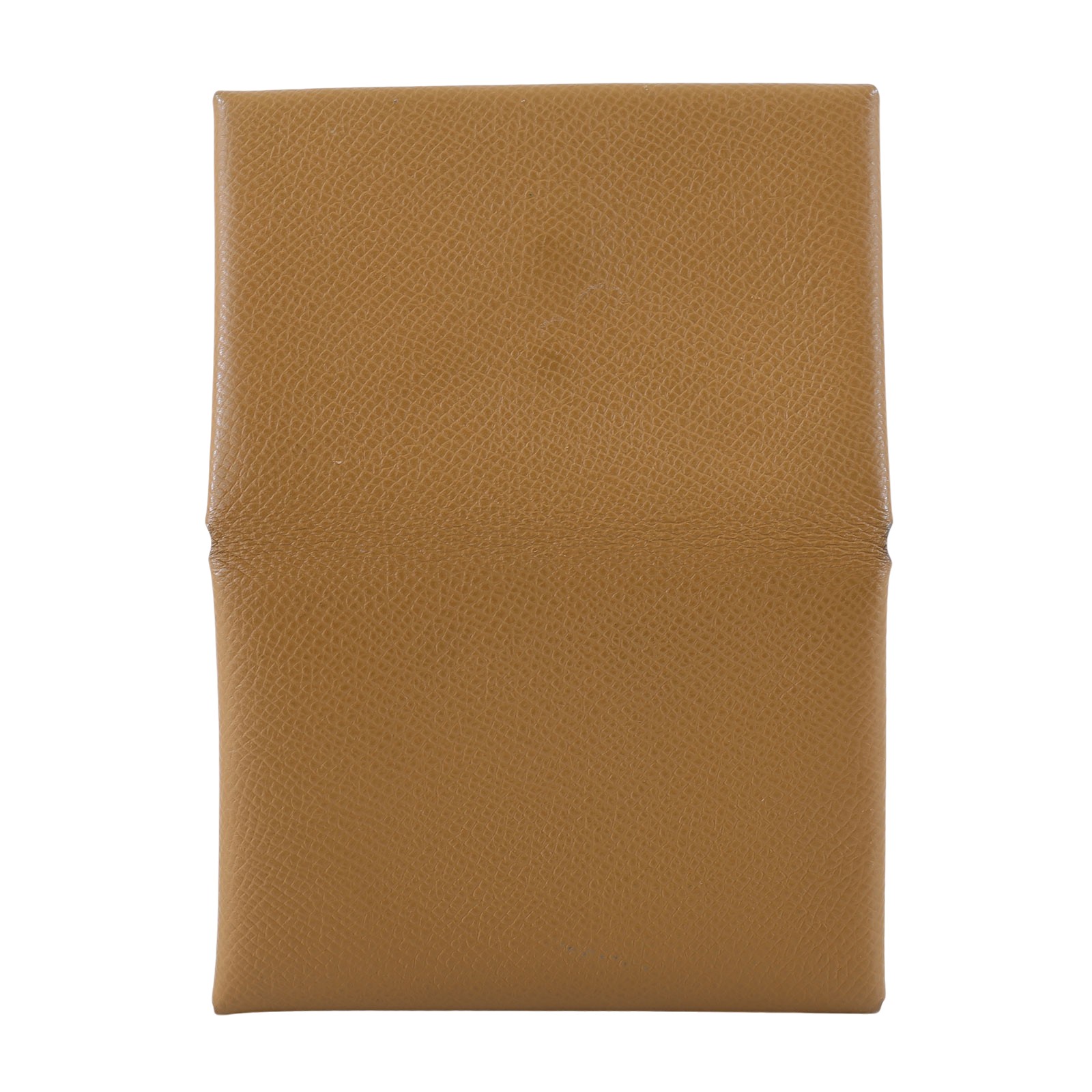 愛馬仕 Hermes Calvi Duo 卡包 CALD B刻 芝麻色CALVI DUO 無附屬品