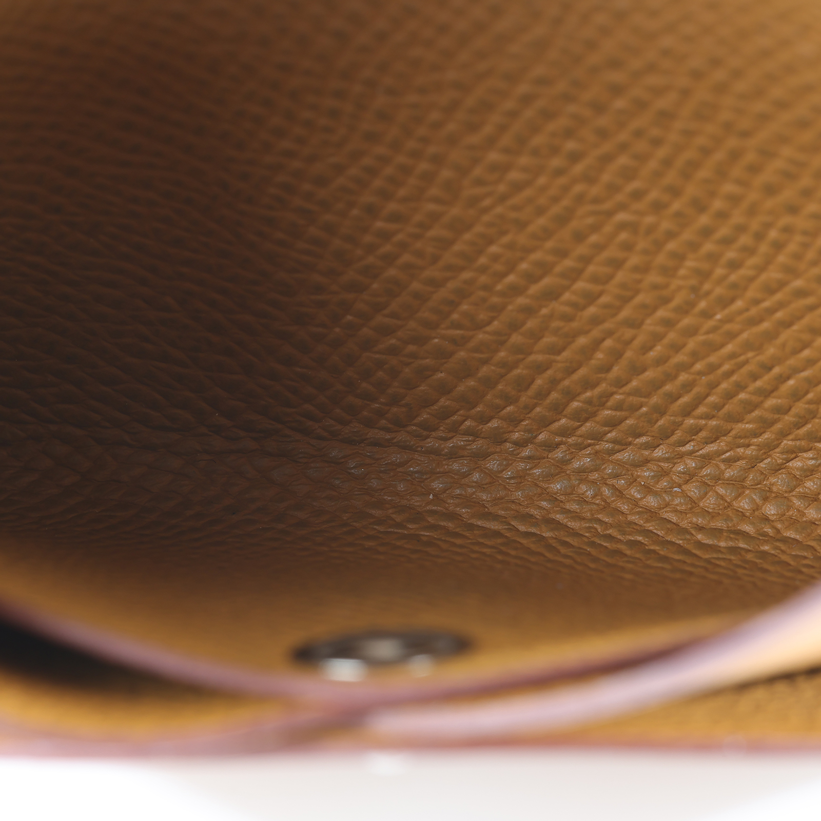 愛馬仕 Hermes Calvi Duo 卡包 CALD B刻 芝麻色CALVI DUO 無附屬品