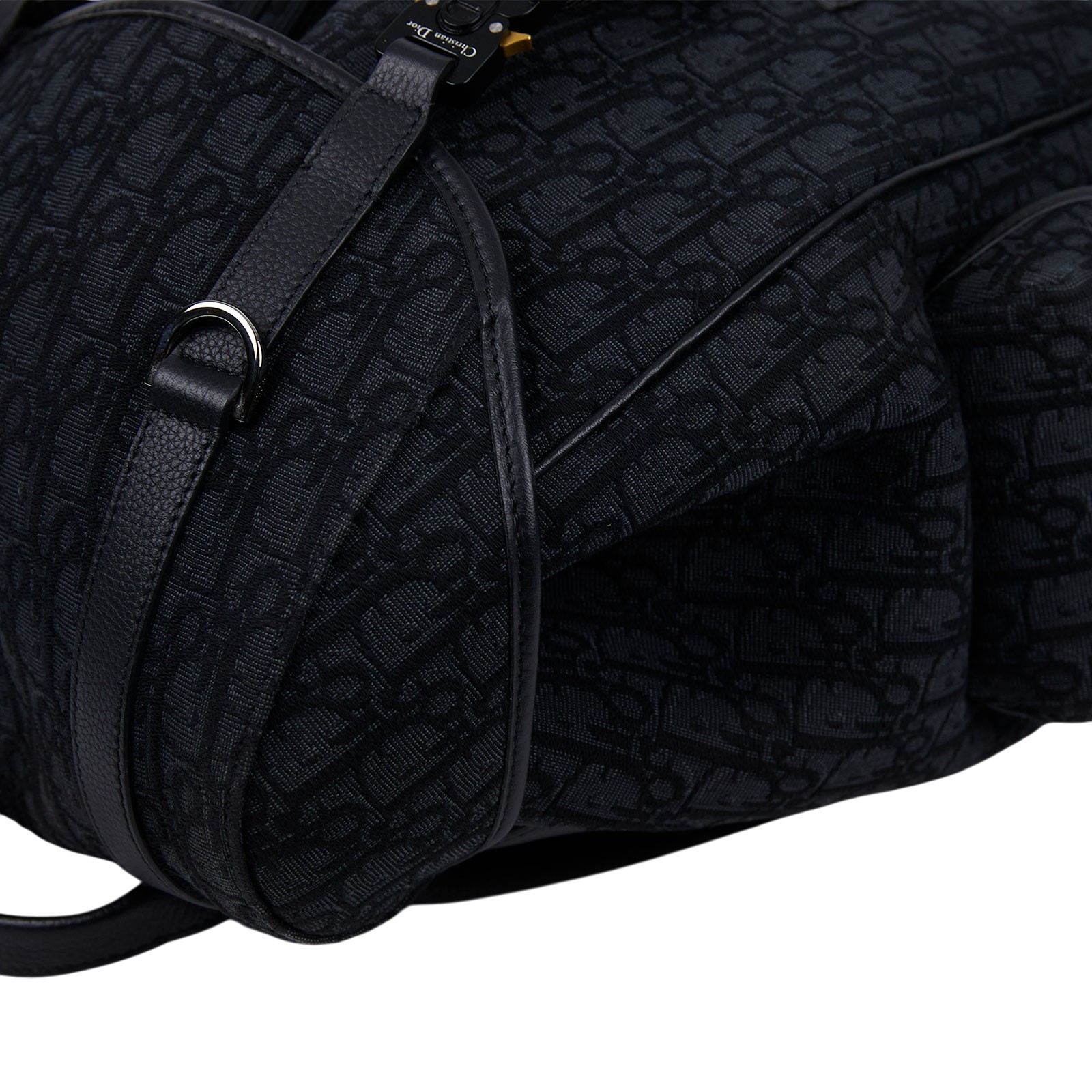 迪奧 CHRISTIAN DIOR Backpack 後背包 1ESBA205YKY 黑緹花Hit the Road後背包 原廠盒子/防塵袋/保證卡