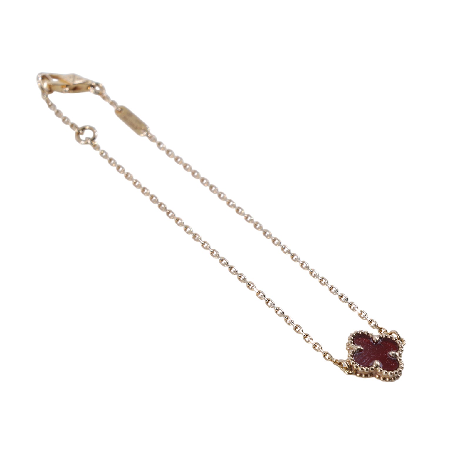 梵克雅寶 Van Cleef & Arpels Sweet Alhambra 吊墜 VCARN59K00  購買證明/原廠盒子2