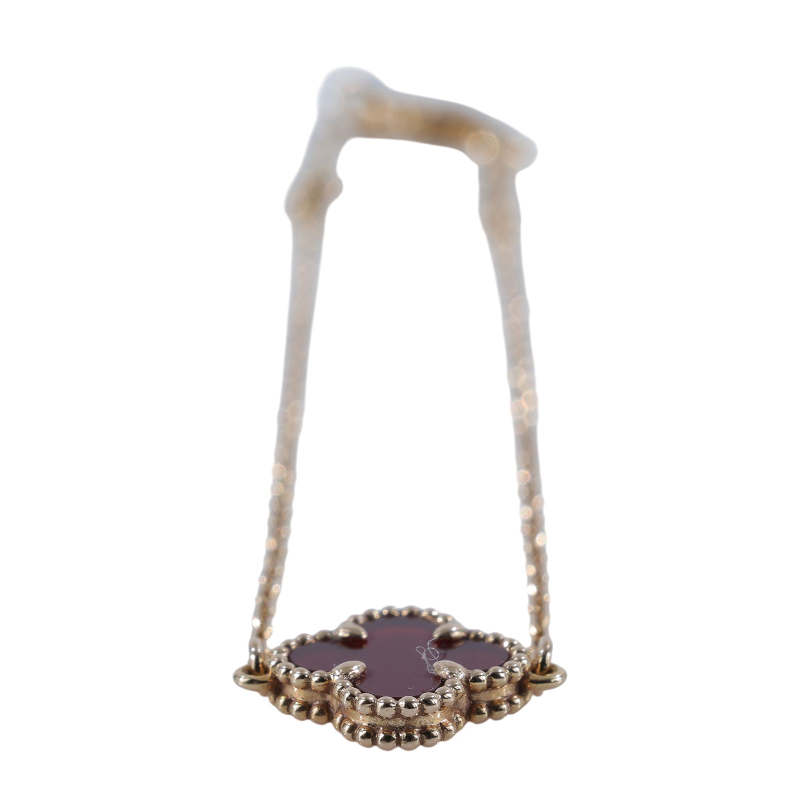 梵克雅寶 Van Cleef & Arpels Sweet Alhambra 吊墜 VCARN59K00  購買證明/原廠盒子2