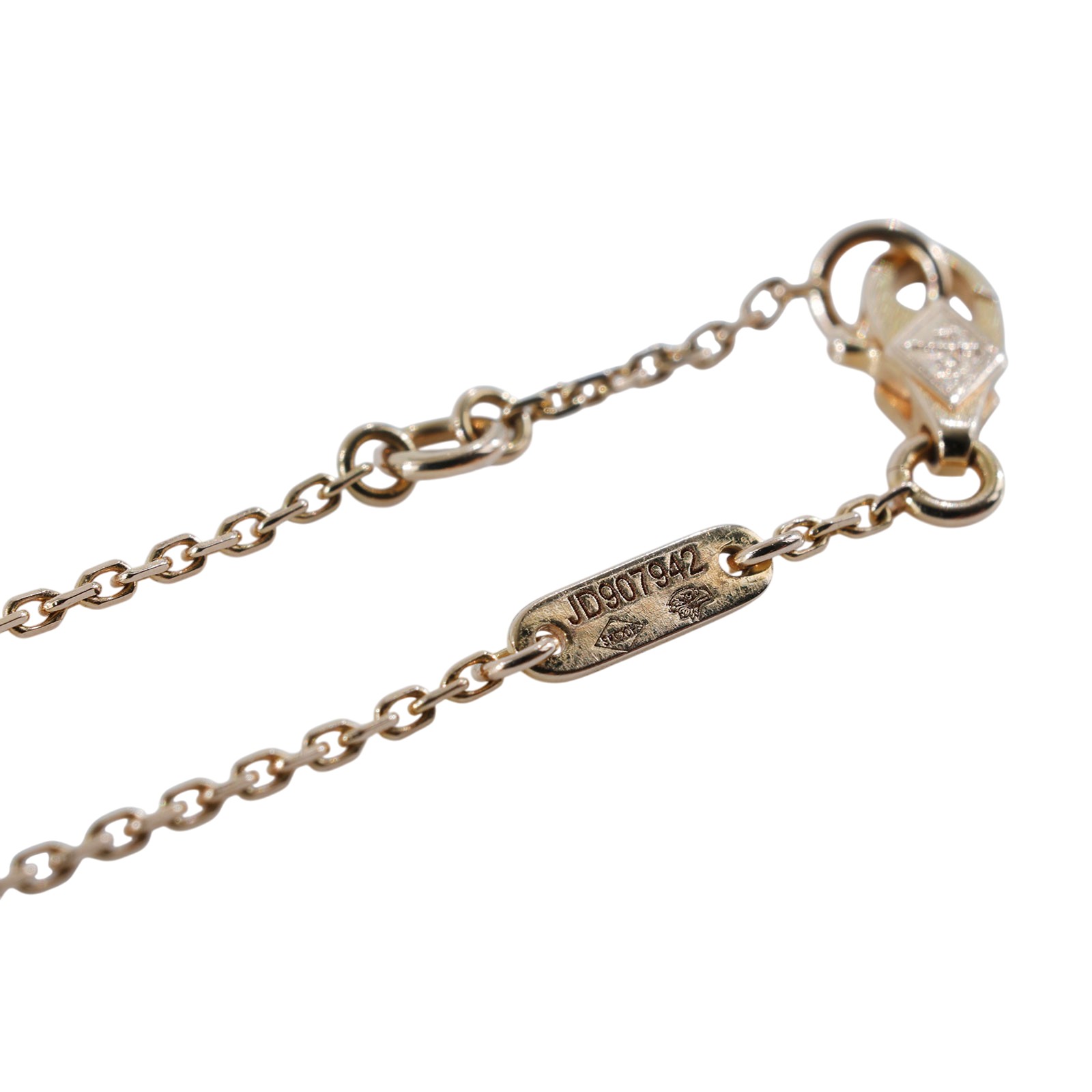 梵克雅寶 Van Cleef & Arpels Sweet Alhambra 吊墜 VCARN59K00  購買證明/原廠盒子2