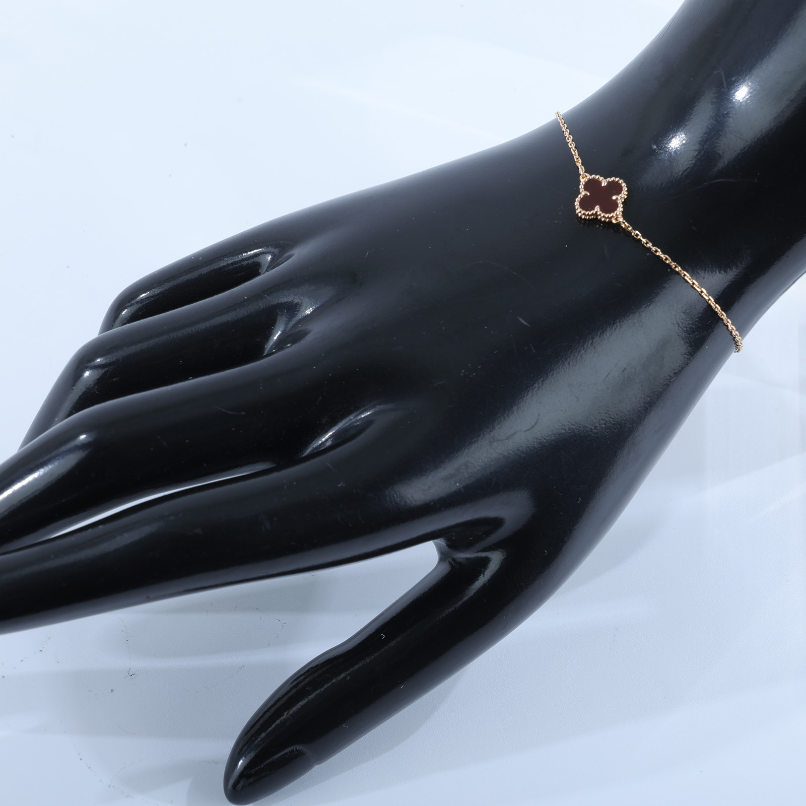 梵克雅寶 Van Cleef & Arpels Sweet Alhambra 吊墜 VCARN59K00  購買證明/原廠盒子2