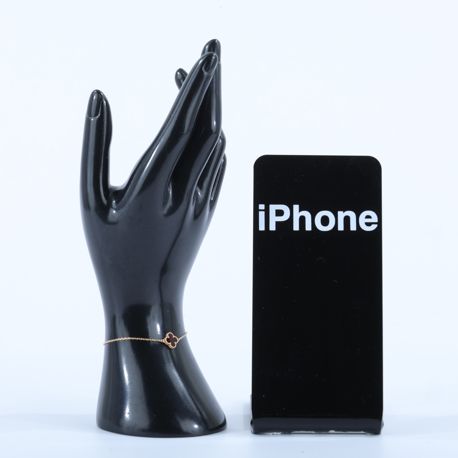 梵克雅寶 Van Cleef & Arpels Sweet Alhambra 吊墜 VCARN59K00  購買證明/原廠盒子2