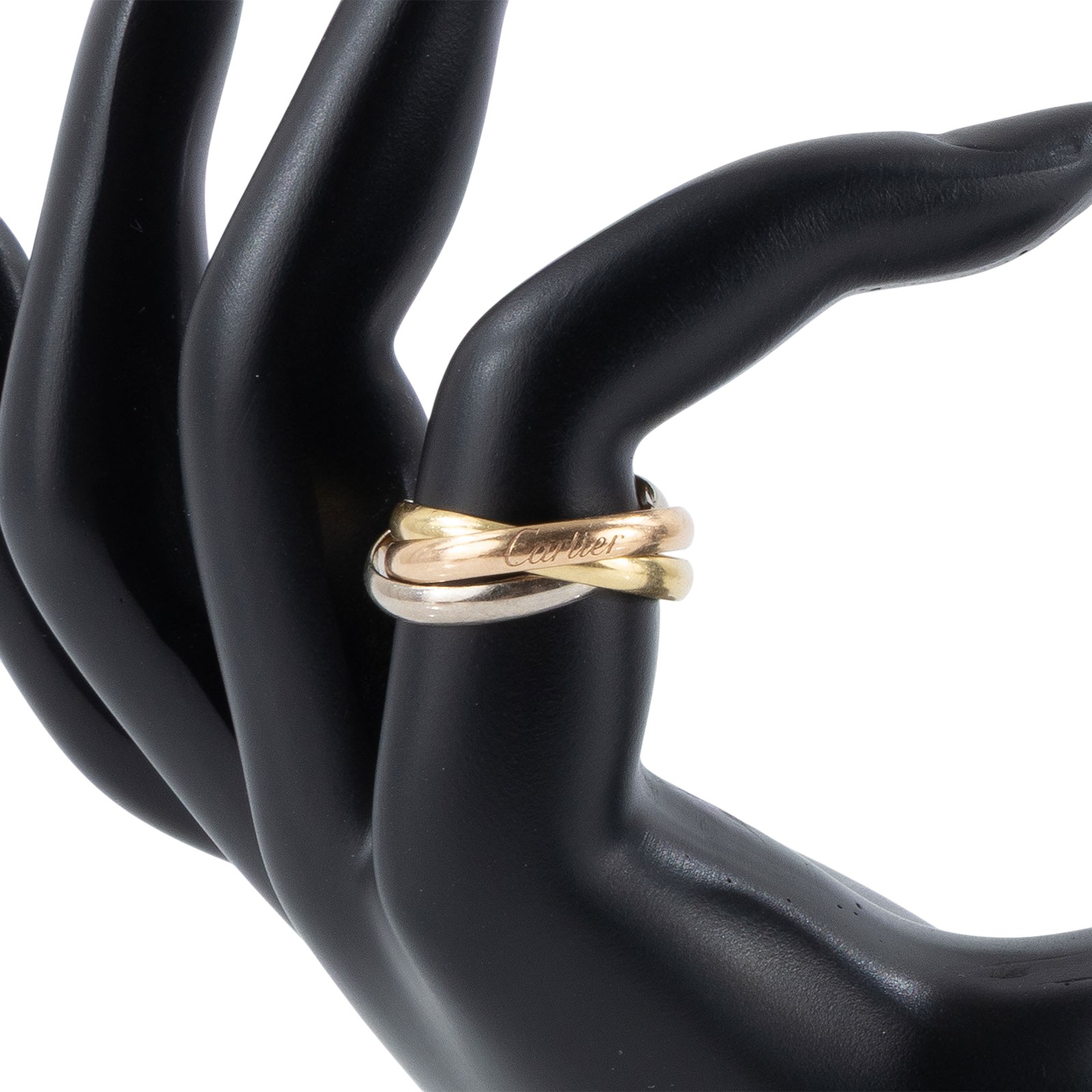 卡地亞 CARTIER Trinity 戒指 B4086154 TRINITY三環戒 原廠盒子/購買證明