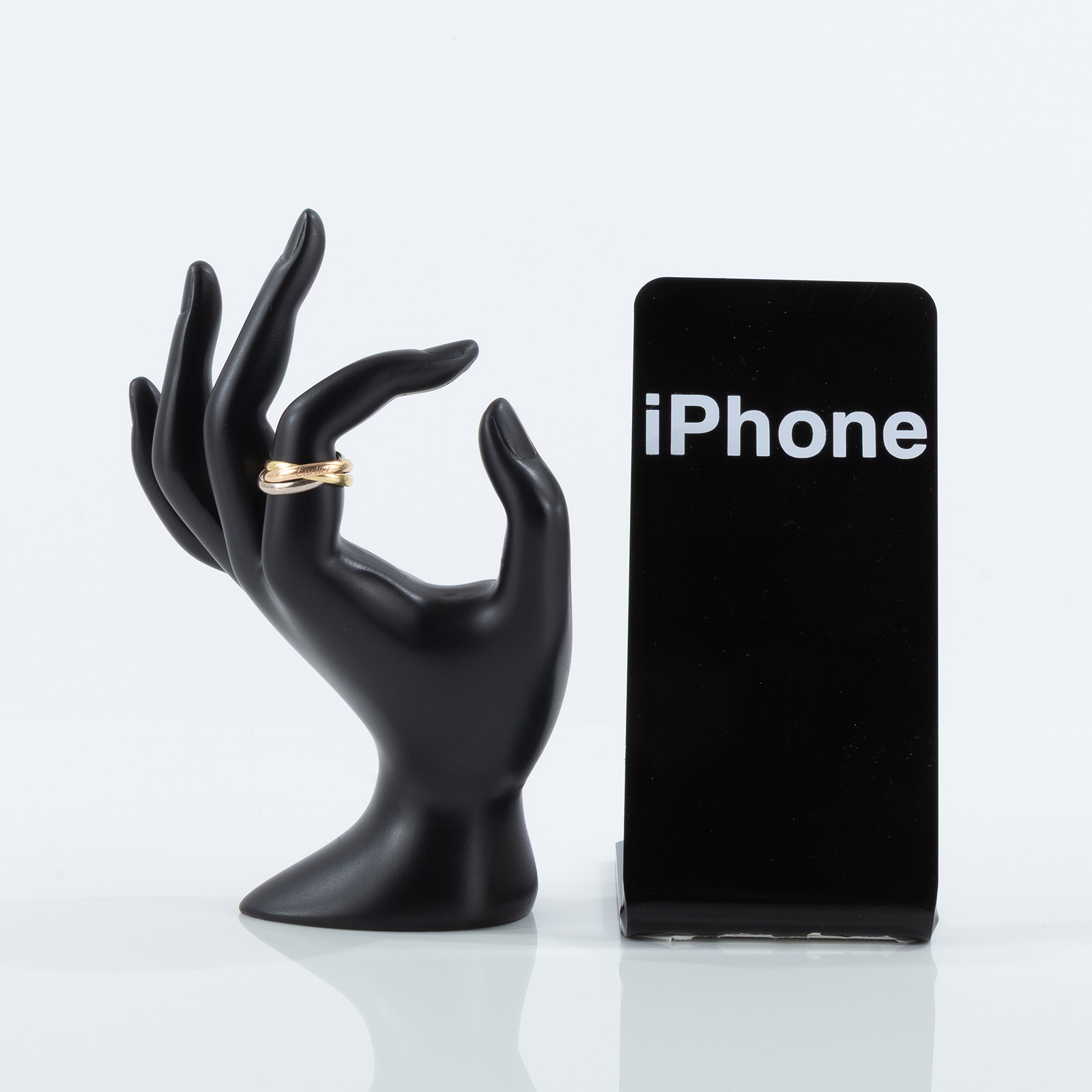 卡地亞 CARTIER Trinity 戒指 B4086154 TRINITY三環戒 原廠盒子/購買證明