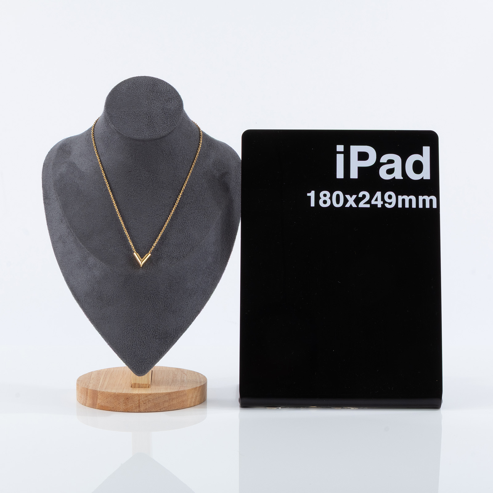 路易威登 LOUIS VUITTON Essential V 項鏈 金屬色 M61083 金色V字項鍊 原廠盒子/防塵袋