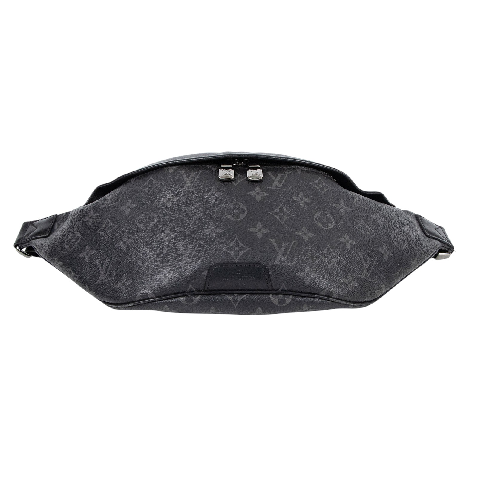 路易威登 LOUIS VUITTON Discovery PM 腰包 Eclipse 黑色 M46035 晶片款  原廠盒子/防塵袋