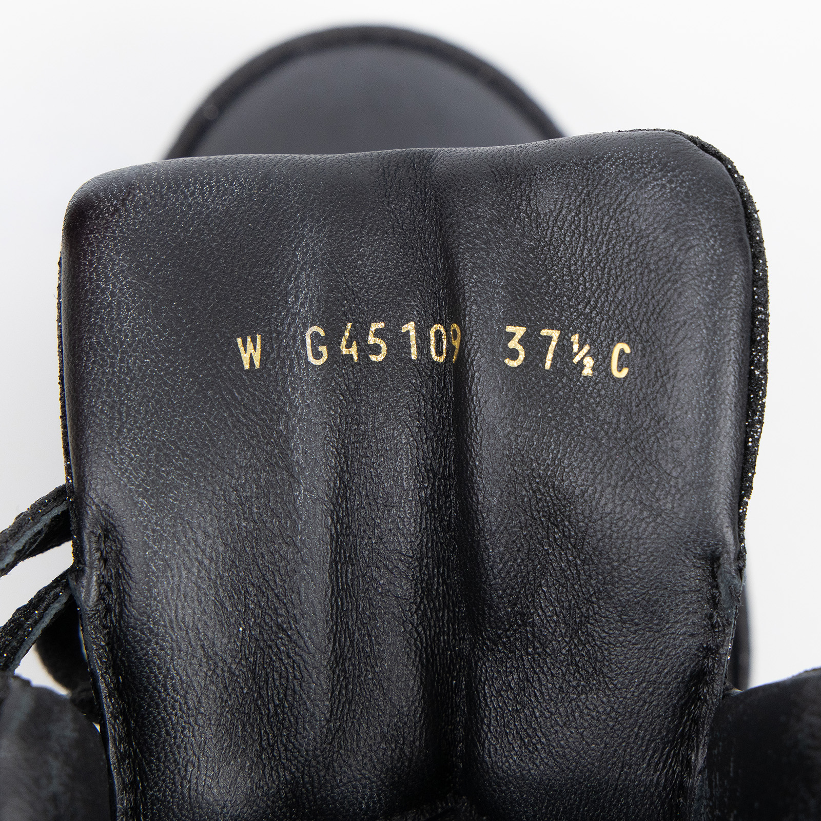 香奈兒 CHANEL 運動鞋 G45109_375 黑亮粉高筒運動鞋 防塵袋/原廠盒子