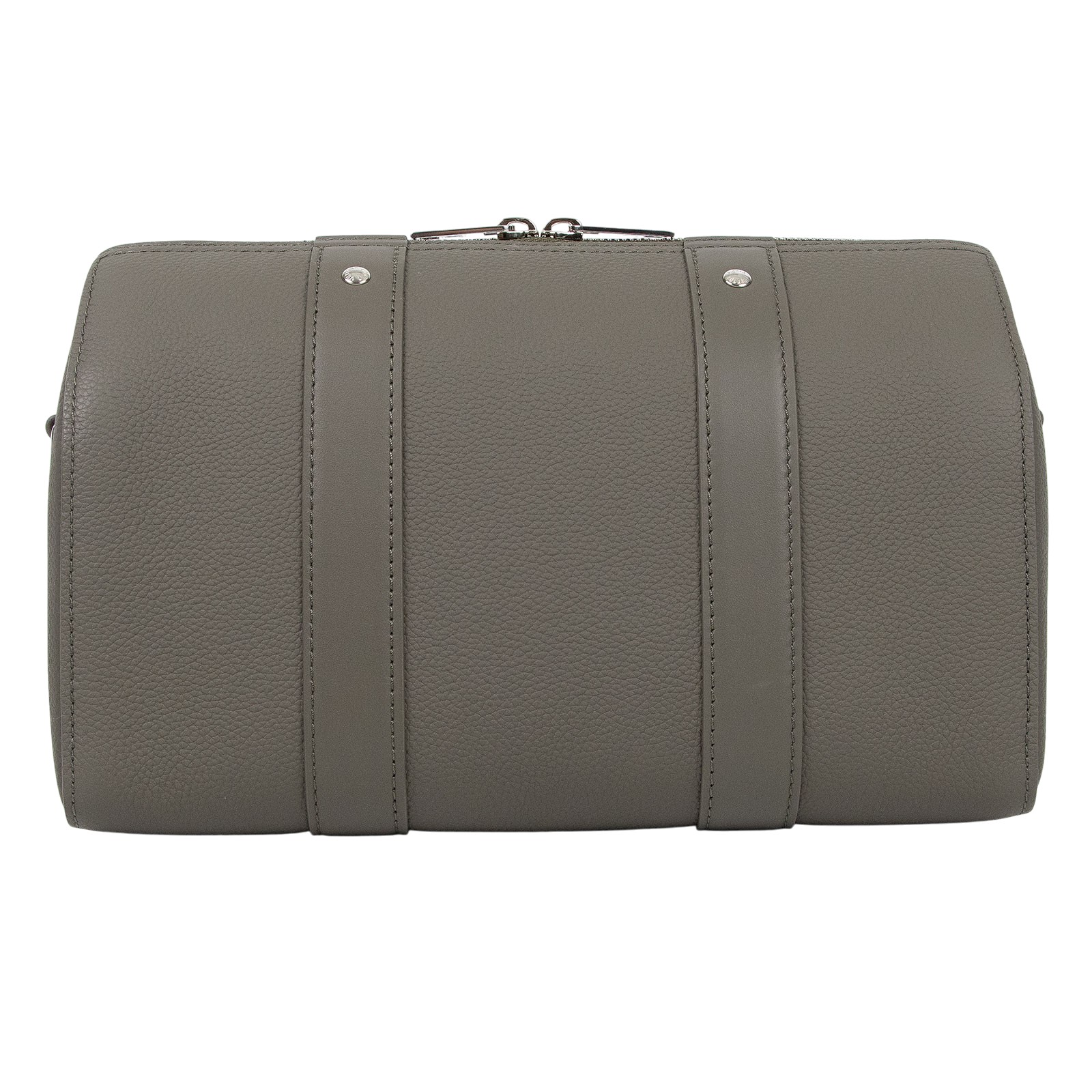 路易威登 LOUIS VUITTON City Keepall 手提 肩背 波士頓包 卡其色 M21437 晶片款  防塵袋/原廠盒子/背帶