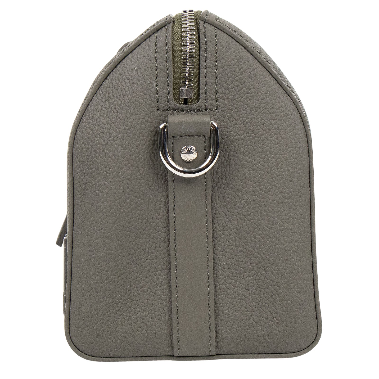 路易威登 LOUIS VUITTON City Keepall 手提 肩背 波士頓包 卡其色 M21437 晶片款  防塵袋/原廠盒子/背帶